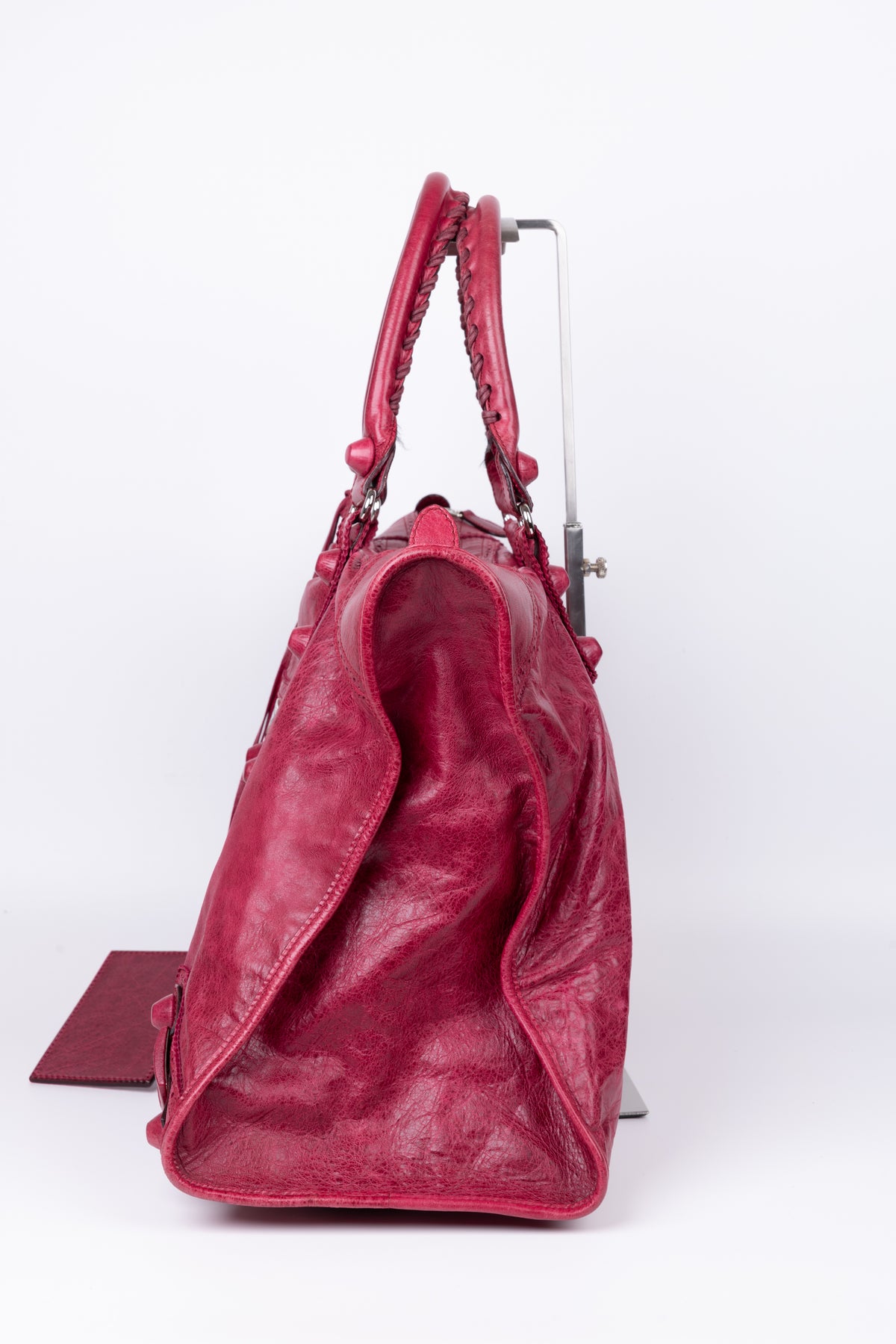 BALENCIAGA WEEKENDER ROSSA