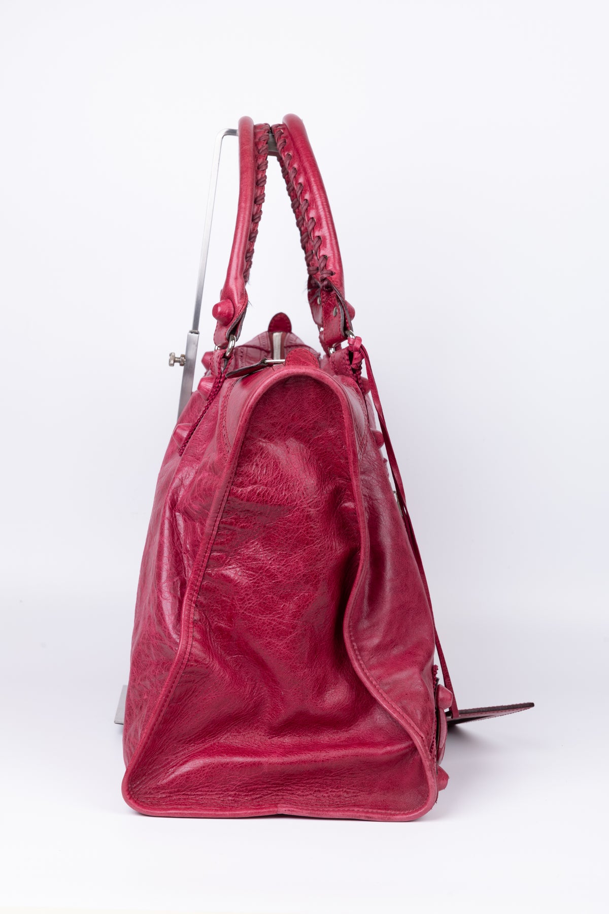 BALENCIAGA WEEKENDER ROSSA