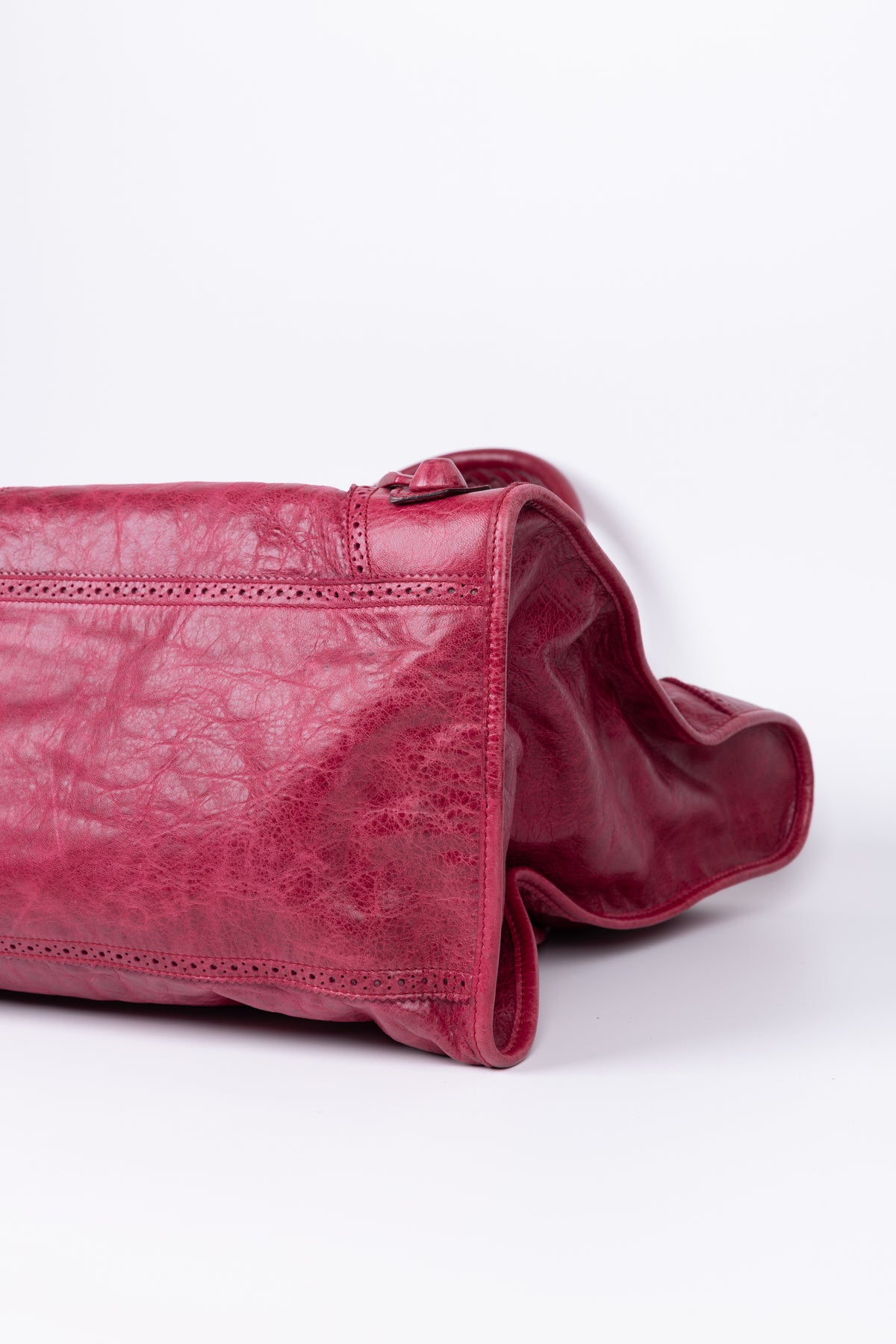BALENCIAGA WEEKENDER ROSSA