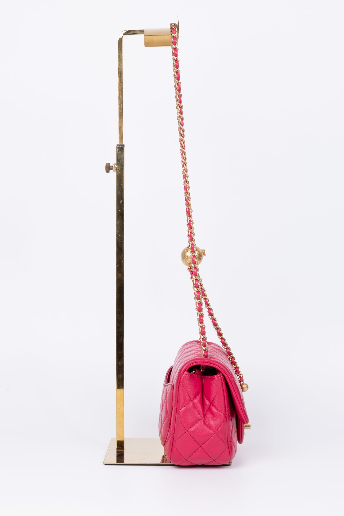 CHANEL MINI SQUARE SFERA MAGENTA