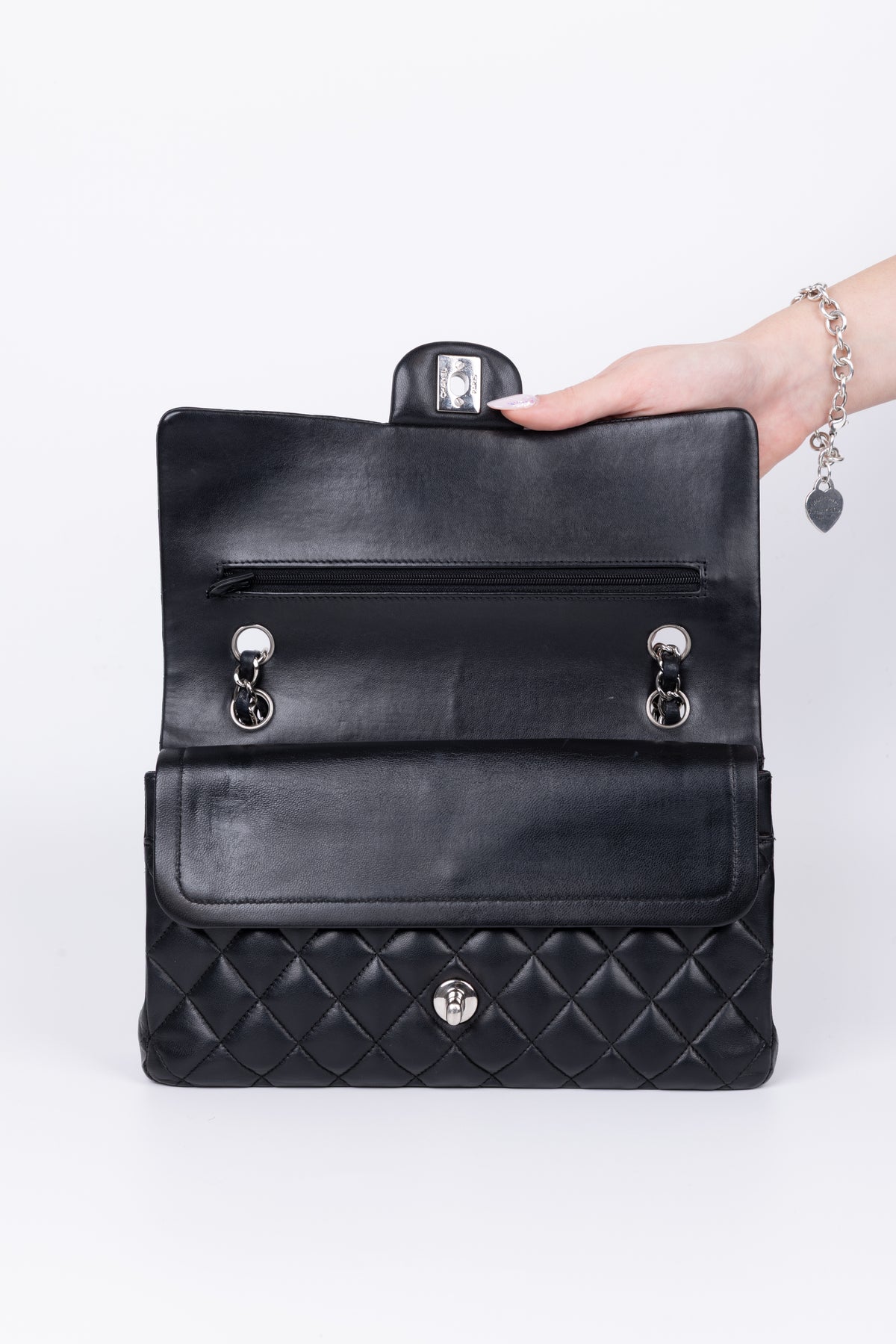 CHANEL 11.12 NERA / ARGENTO