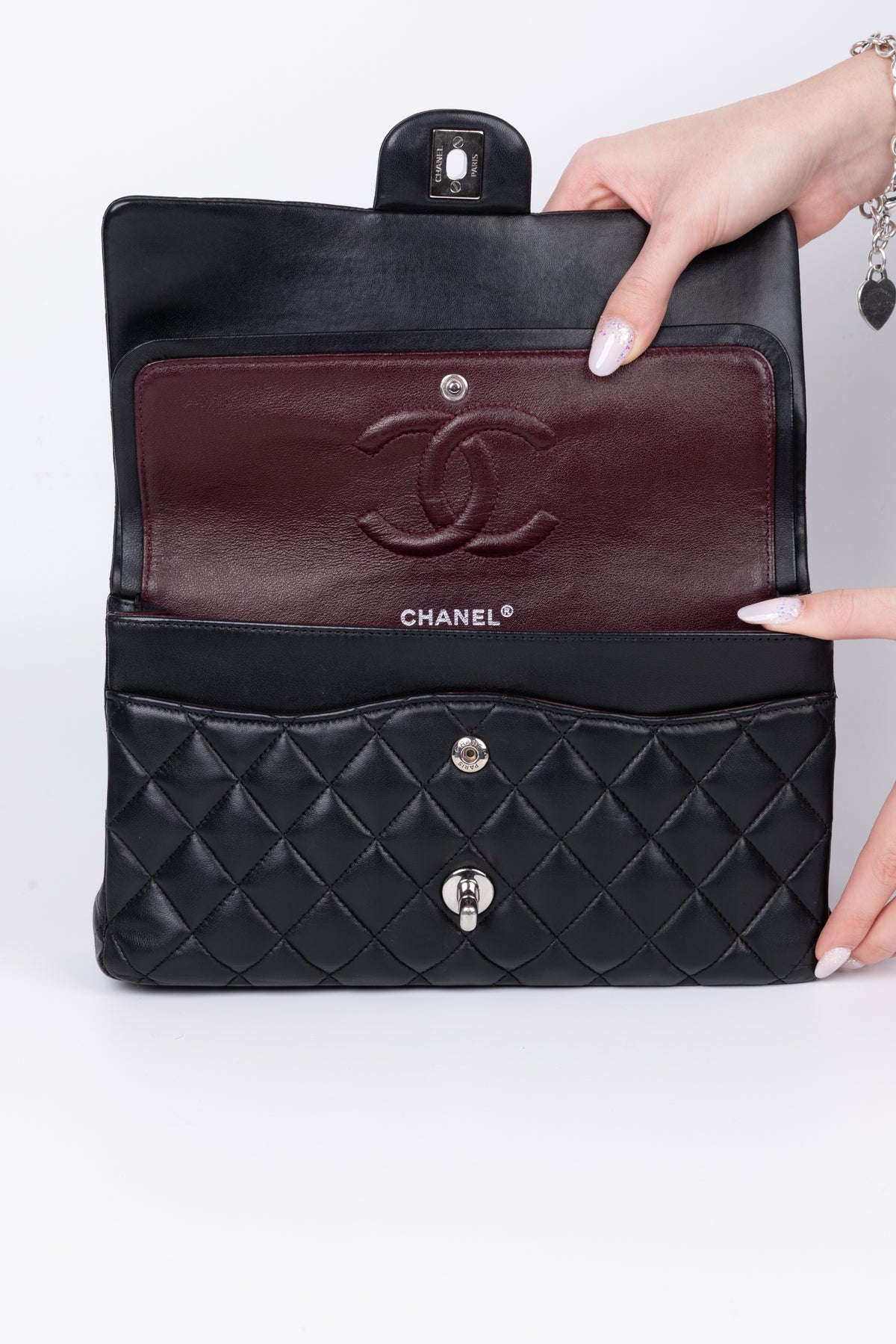 CHANEL 11.12 NERA / ARGENTO