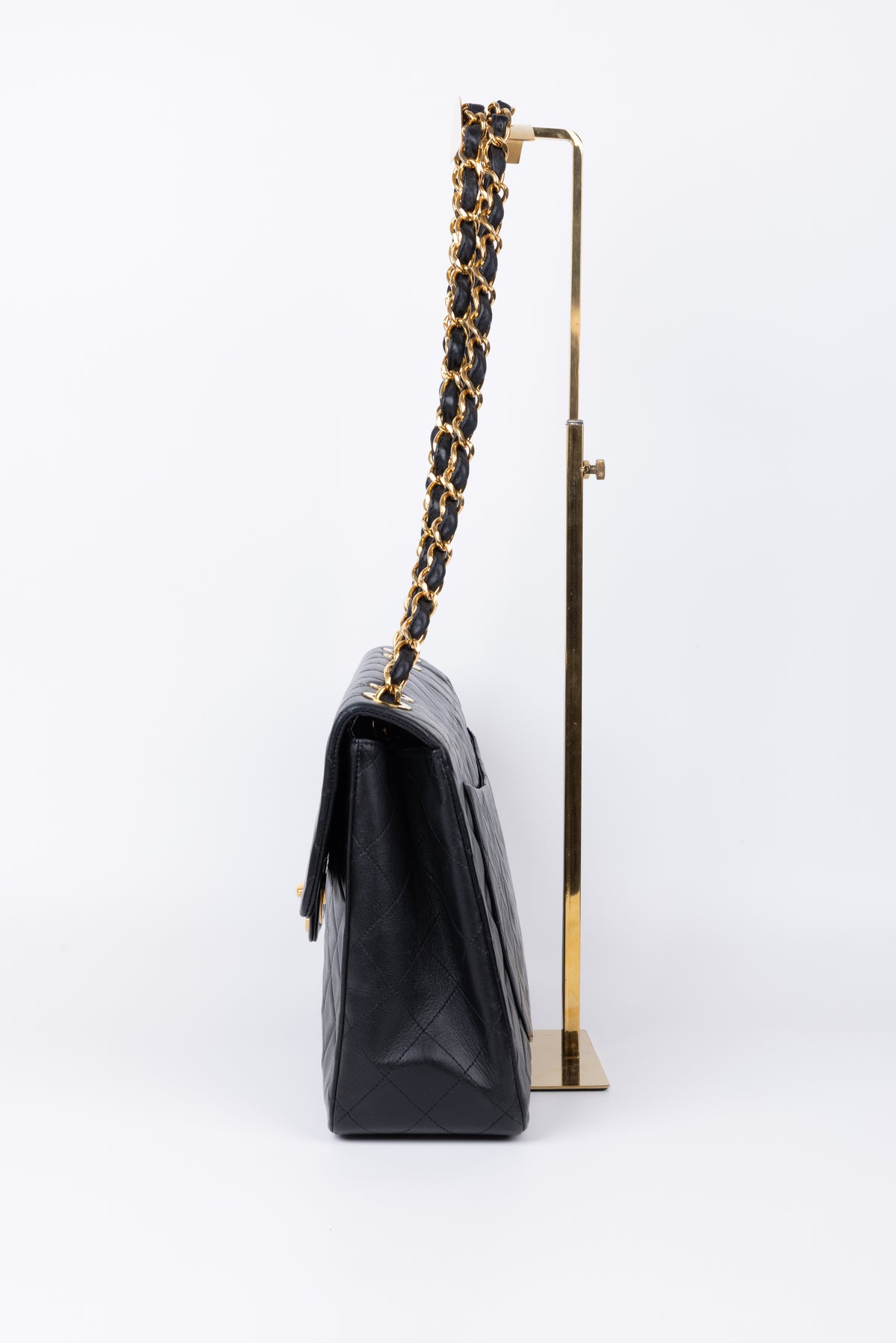 CHANEL TIMELESS MAXI JUMBO NERA \ ORO