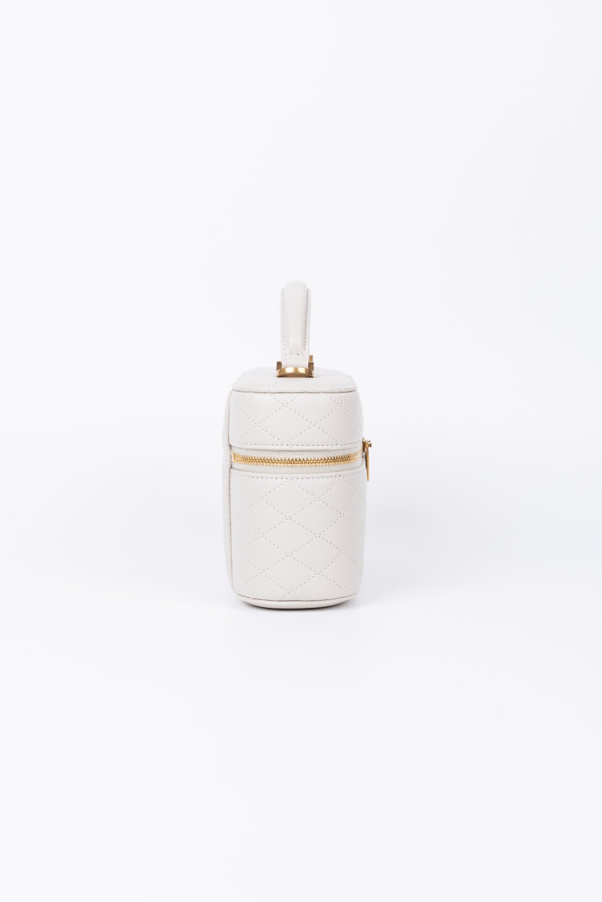 SAINT LAURENT VANITY GABY BIANCO MEDIO