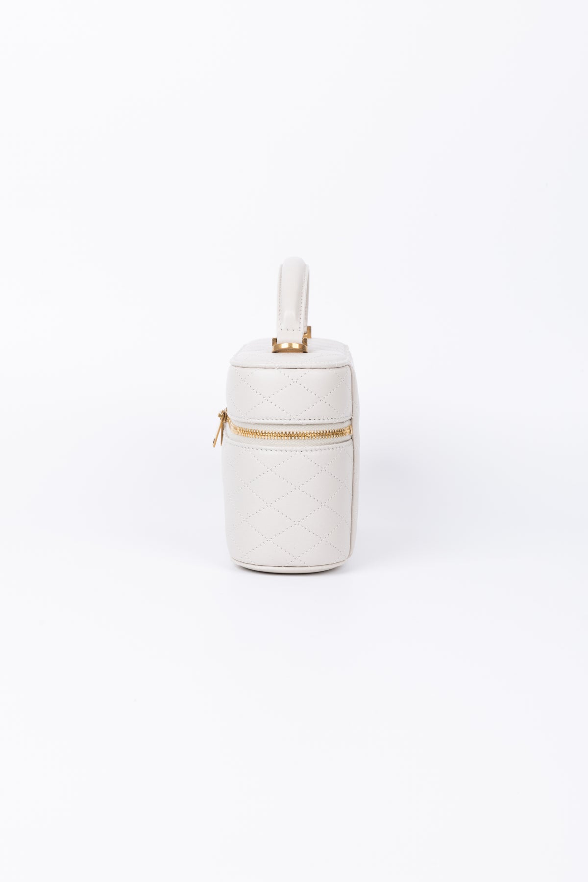 SAINT LAURENT VANITY GABY BIANCO MEDIO
