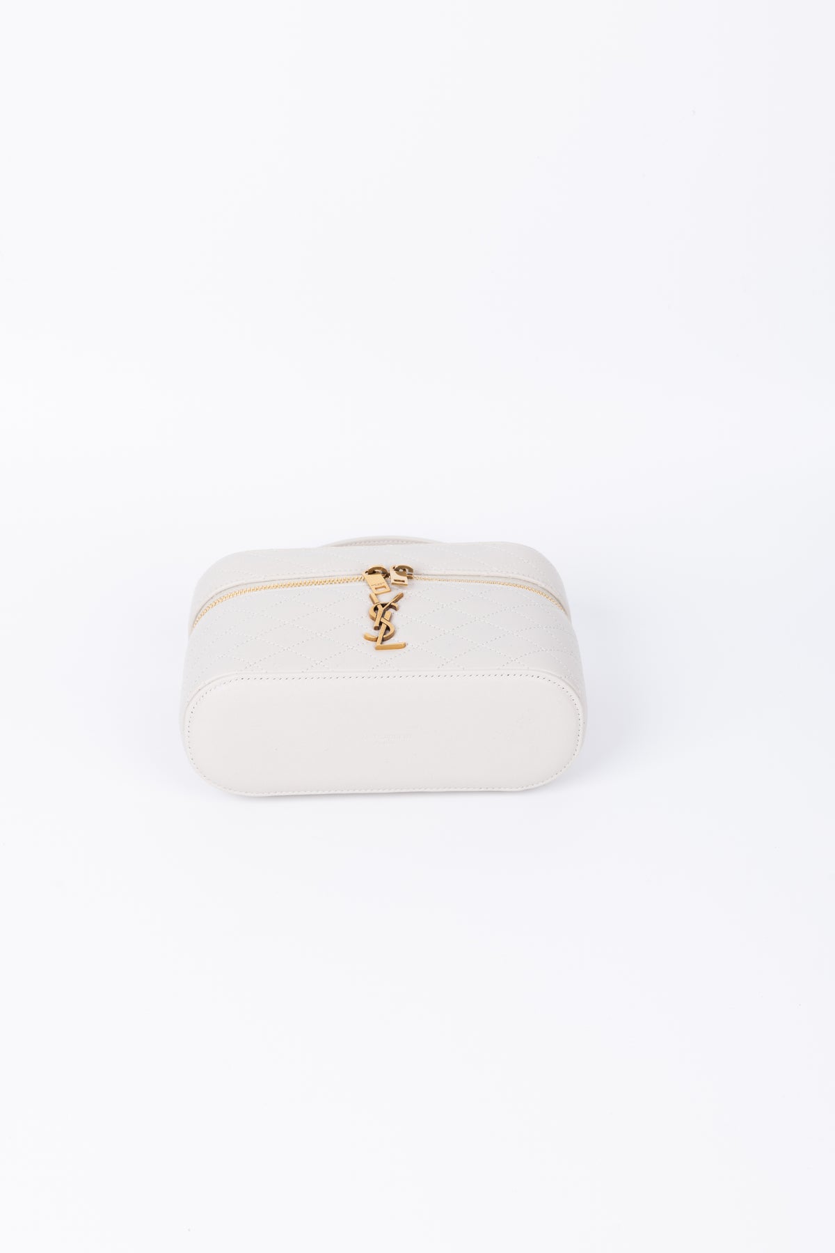 SAINT LAURENT VANITY GABY BIANCO MEDIO