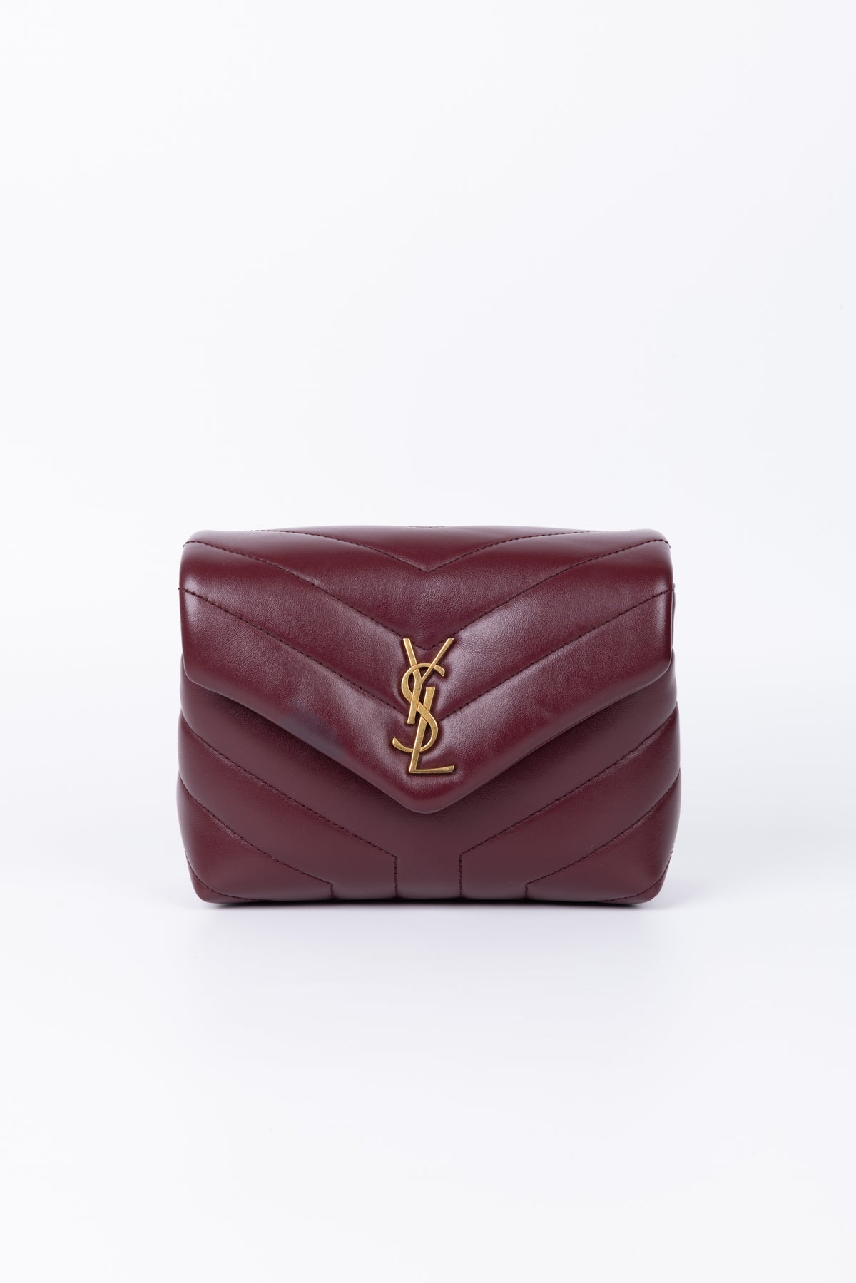 SAINT LAURENT LOU LOU BORDEAUX