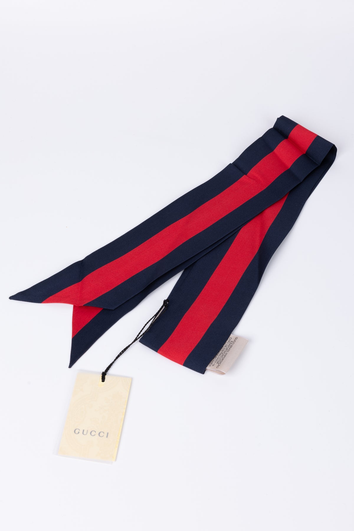 GUCCI BANDEAU BLU \ ROSSO ART 28