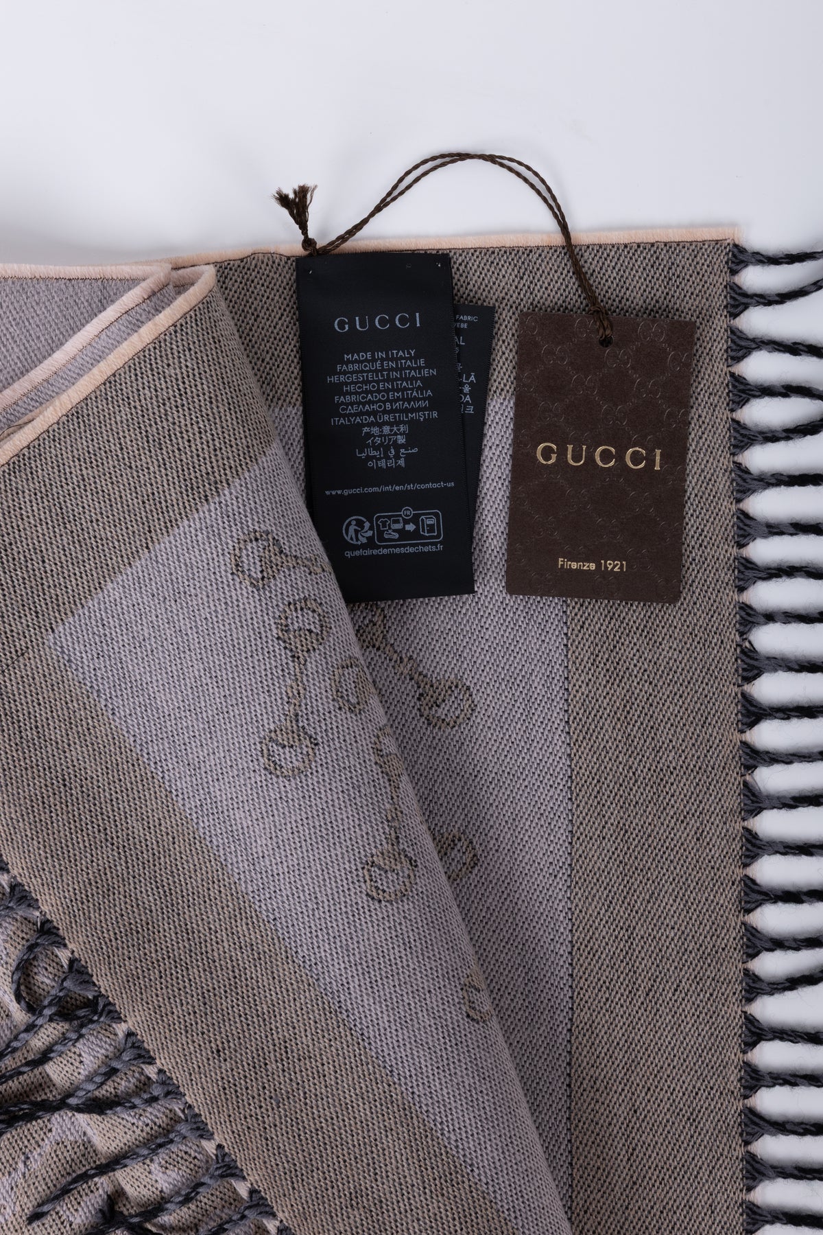 GUCCI MORSETTO TRICOLORE ART 19