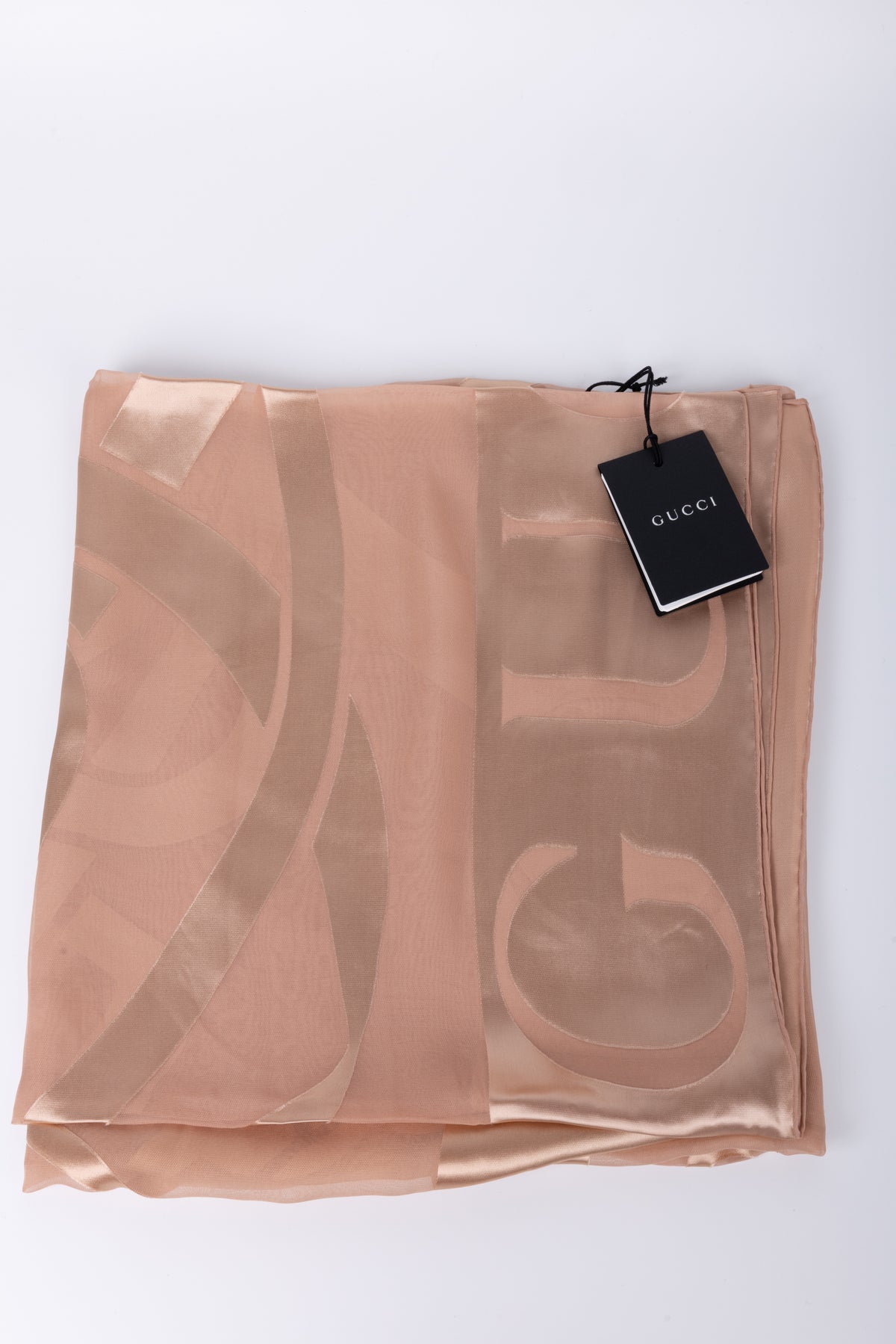 GUCCI MAXI ROSA IN SETA ART 27
