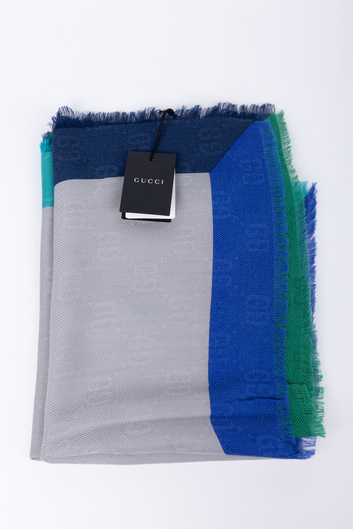 GUCCI GG GRIGIA \ BLU \ TURCHESE ART 25