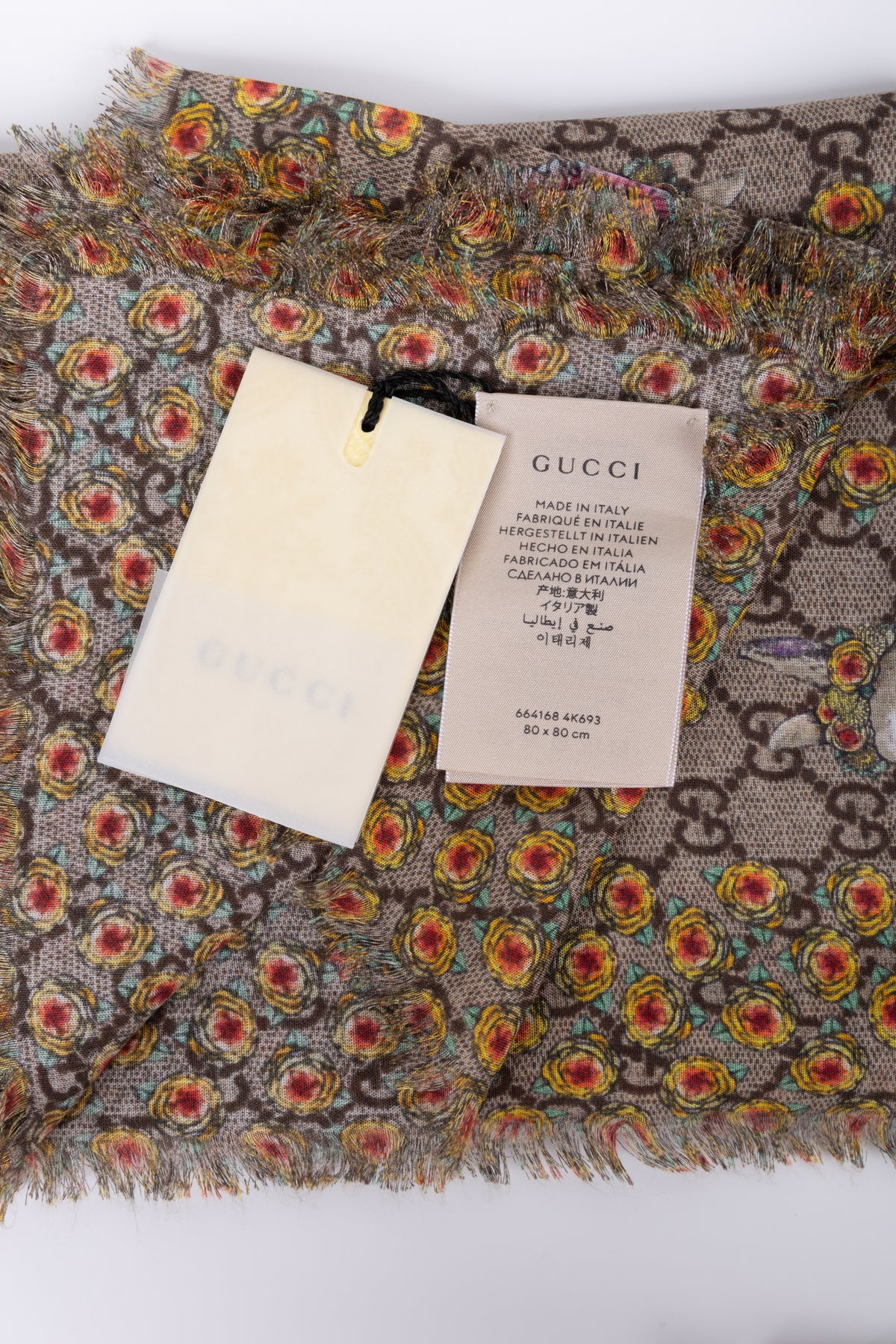 GUCCI GG RABBIT ART 11