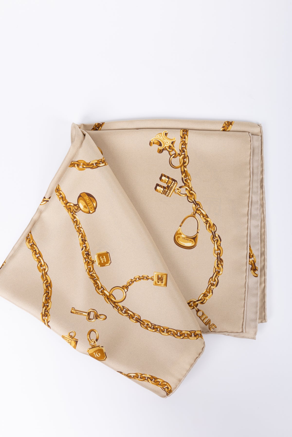 CELINE FOULARD ORO ART 36