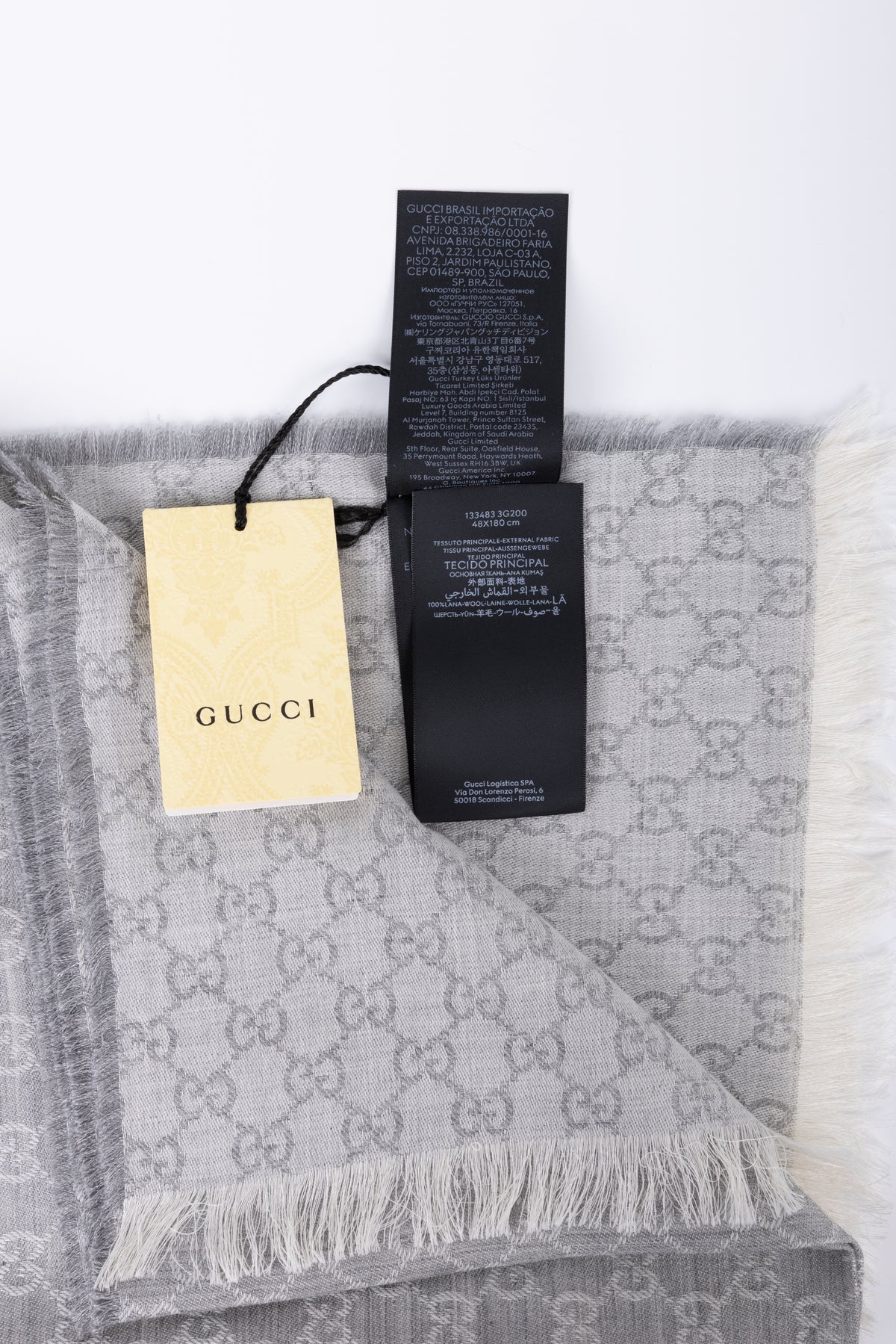 GUCCI GG GRIGIO CHIARO ART 20
