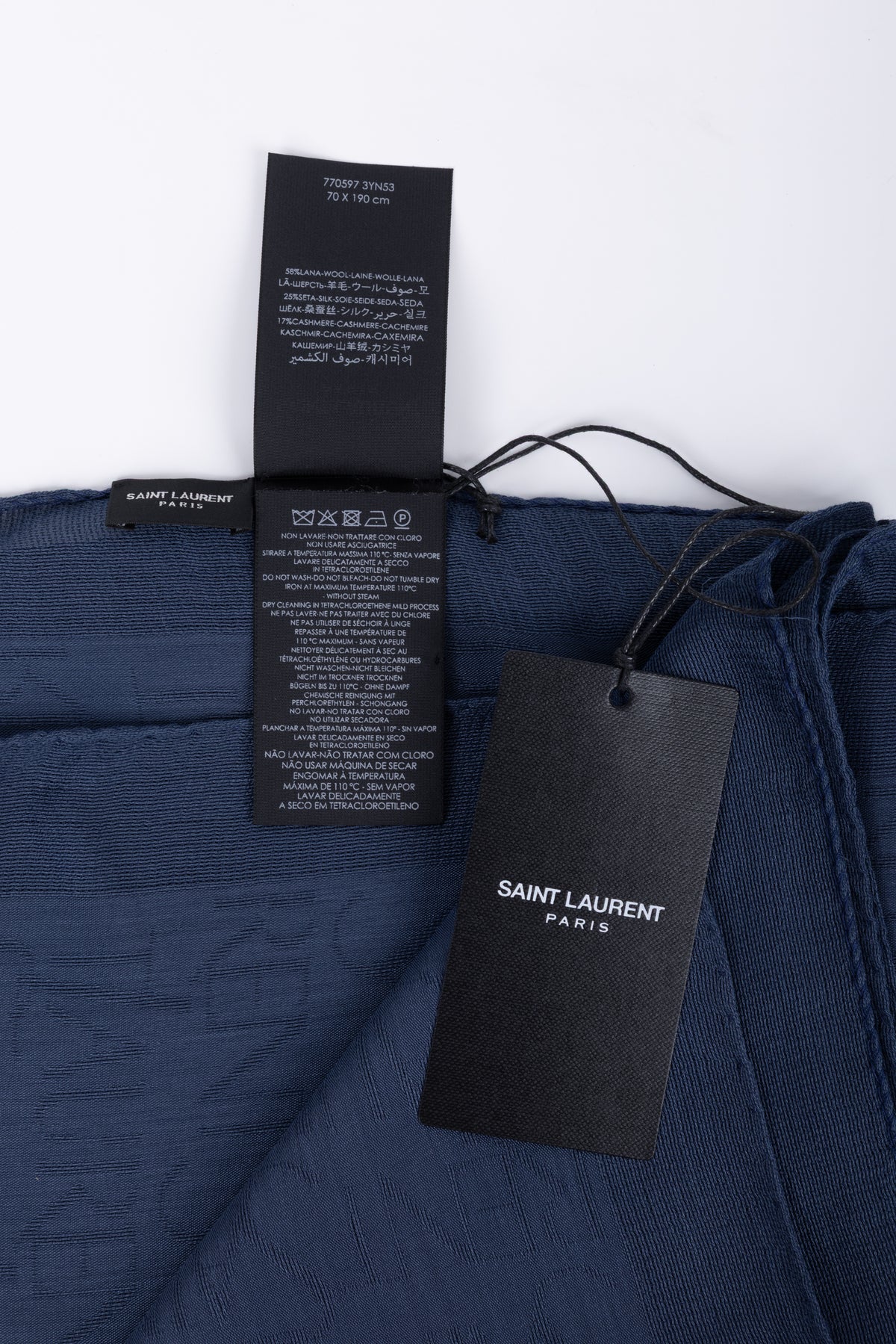 SAINT LAURENT BLU ART 32