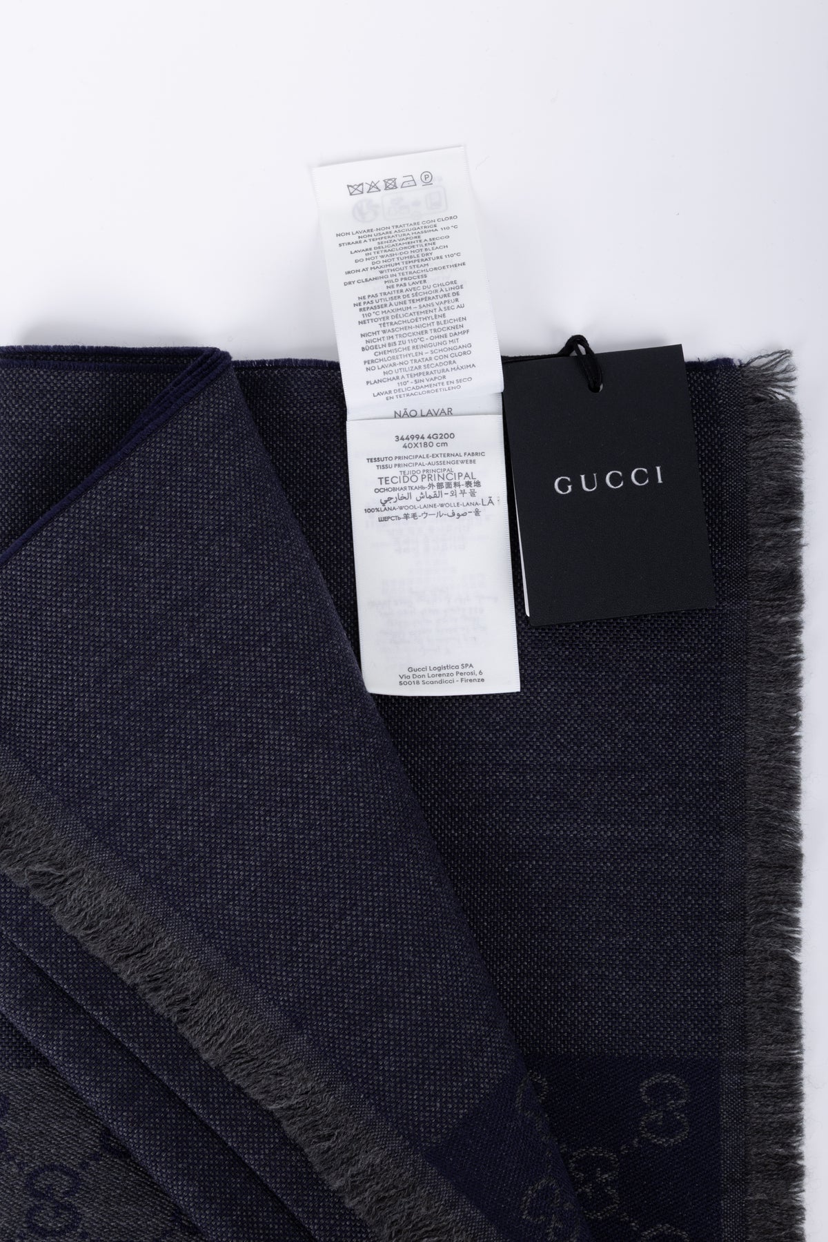 GUCCI GG BLU \ GRIGIO ART 04