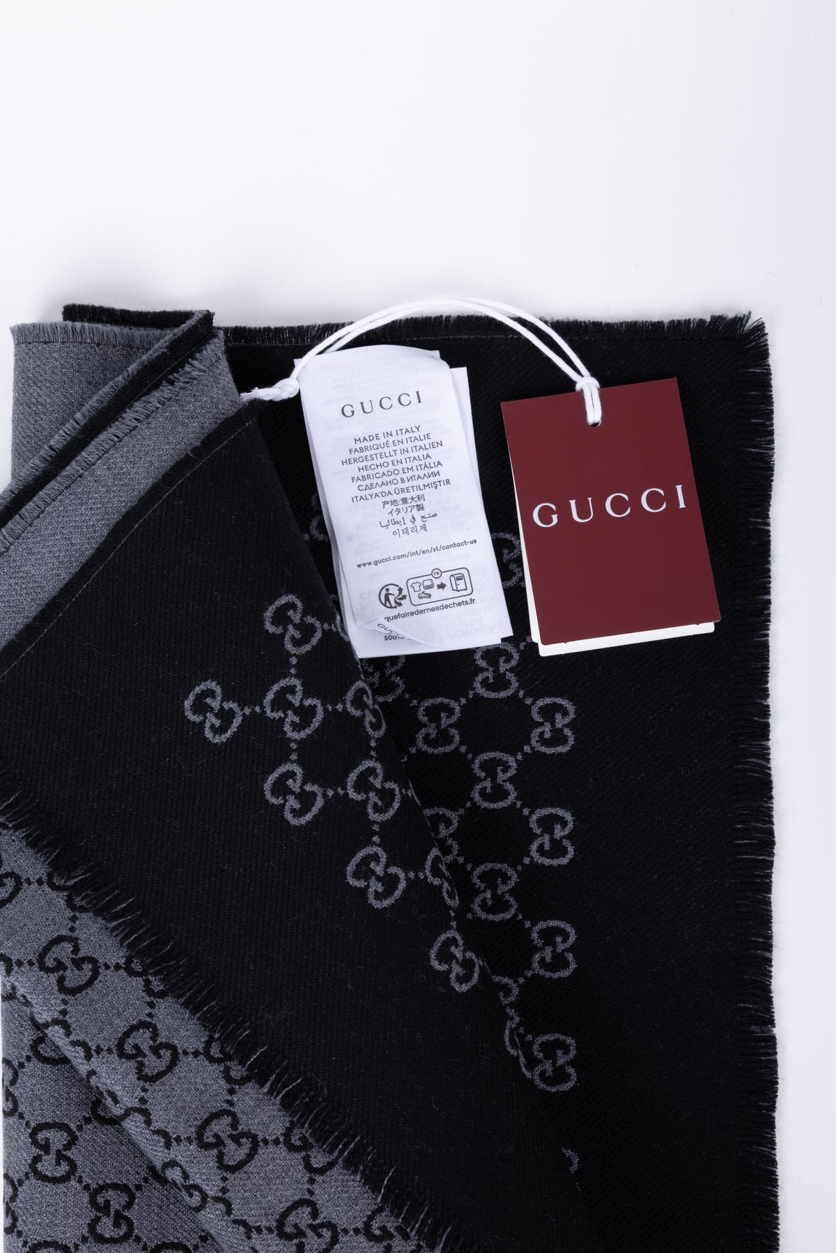 GUCCI GG GRIGIA \ NERA ART 03