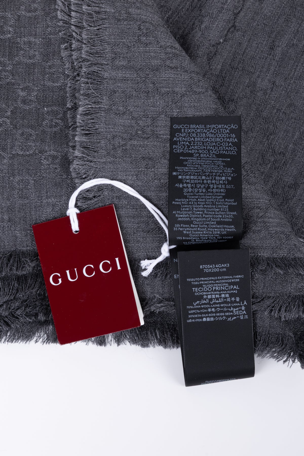 GUCCI GG ANTRACITE ART 07