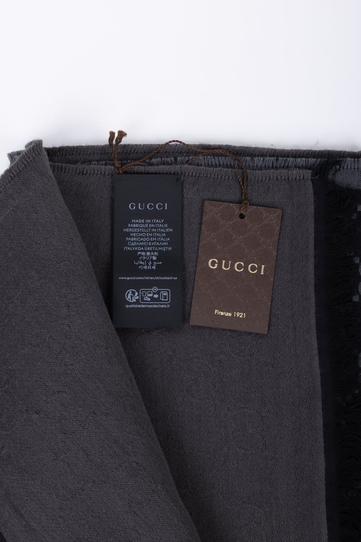 GUCCI GG MEDIA GRIGIO ART 13
