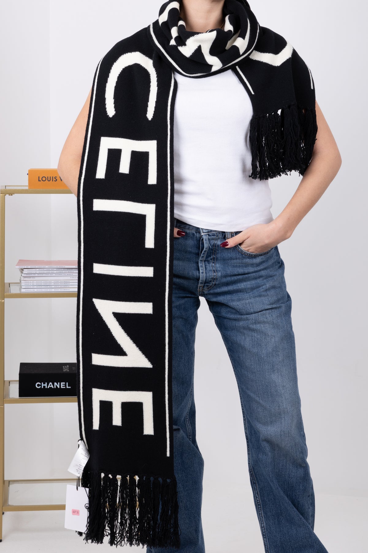 CELINE SCIARPA IN LANA ART 35