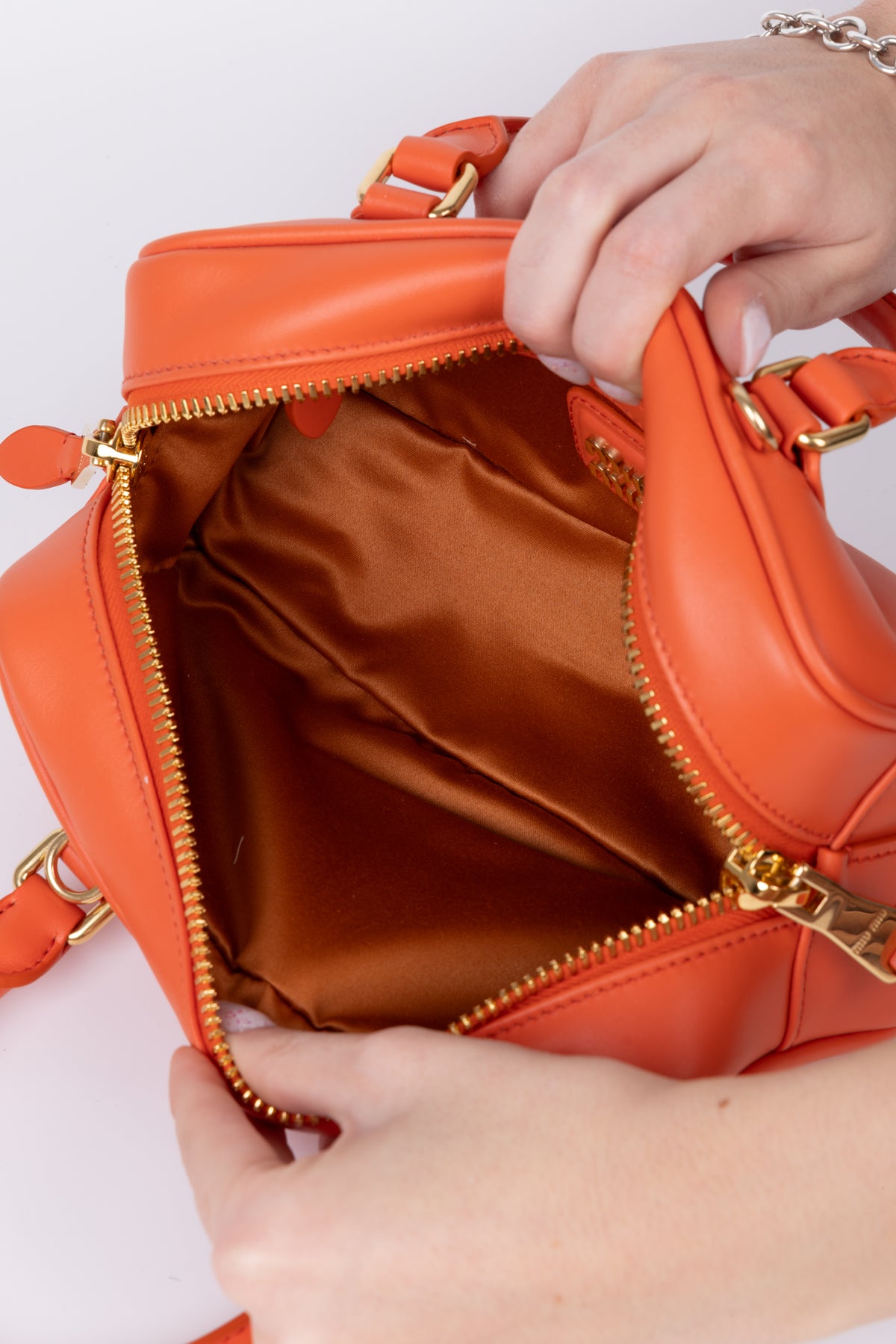 MIU MIU ARCADIE ARANCIO