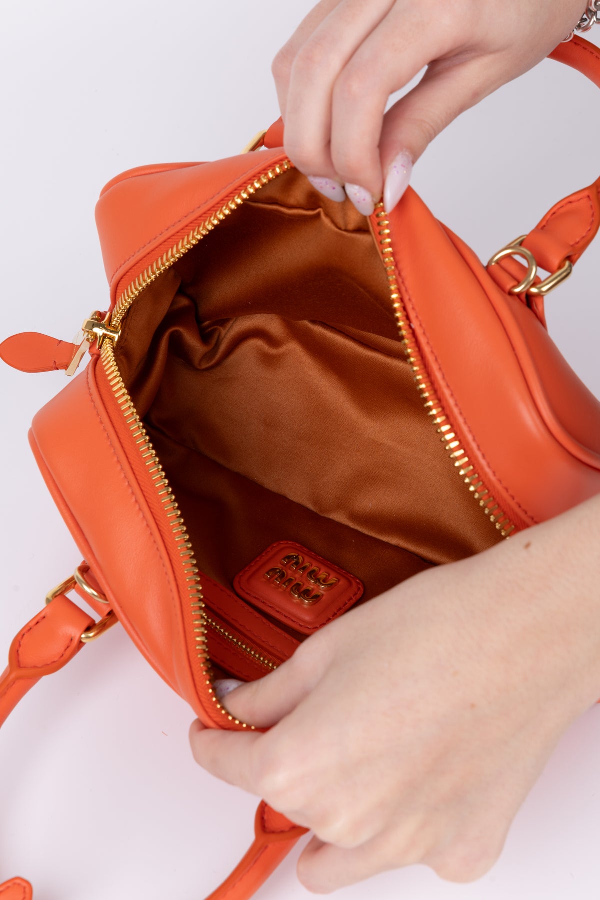 MIU MIU ARCADIE ARANCIO