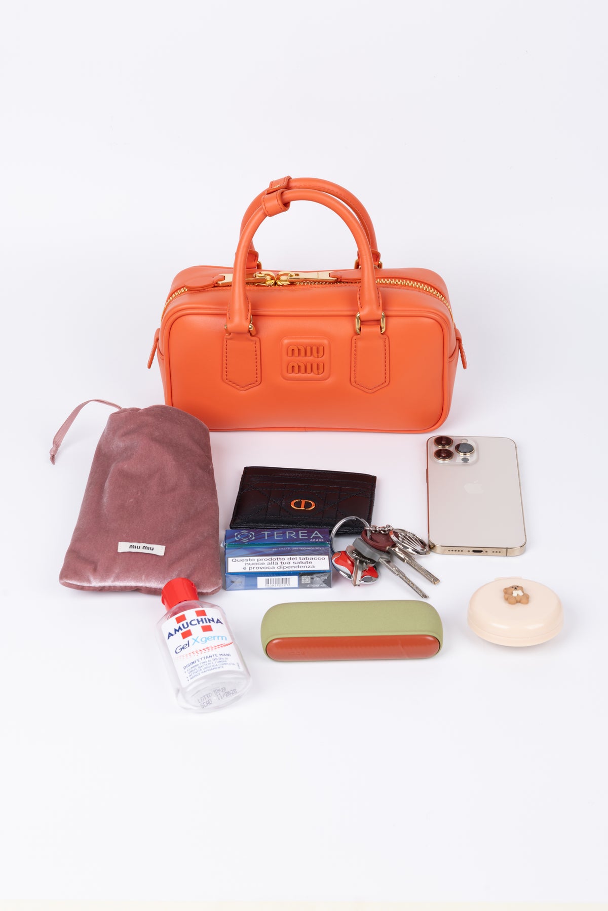 MIU MIU ARCADIE ARANCIO