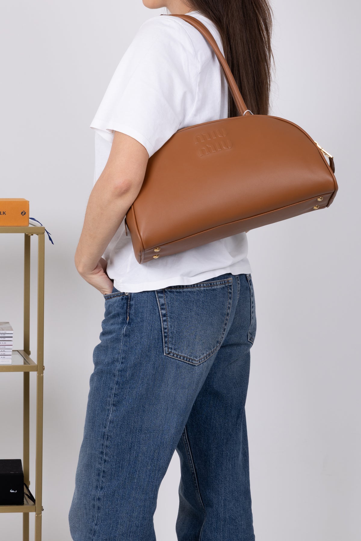 MIU MIU BEAU COGNAC GRANDE