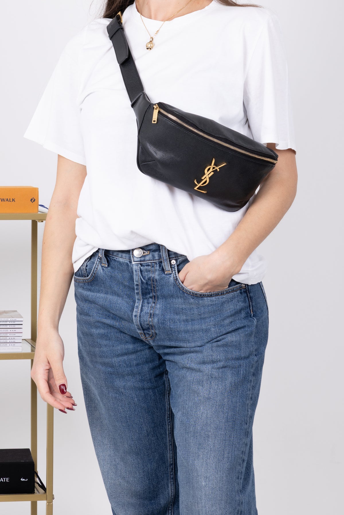 SAINT LAURENT MARSUPIO