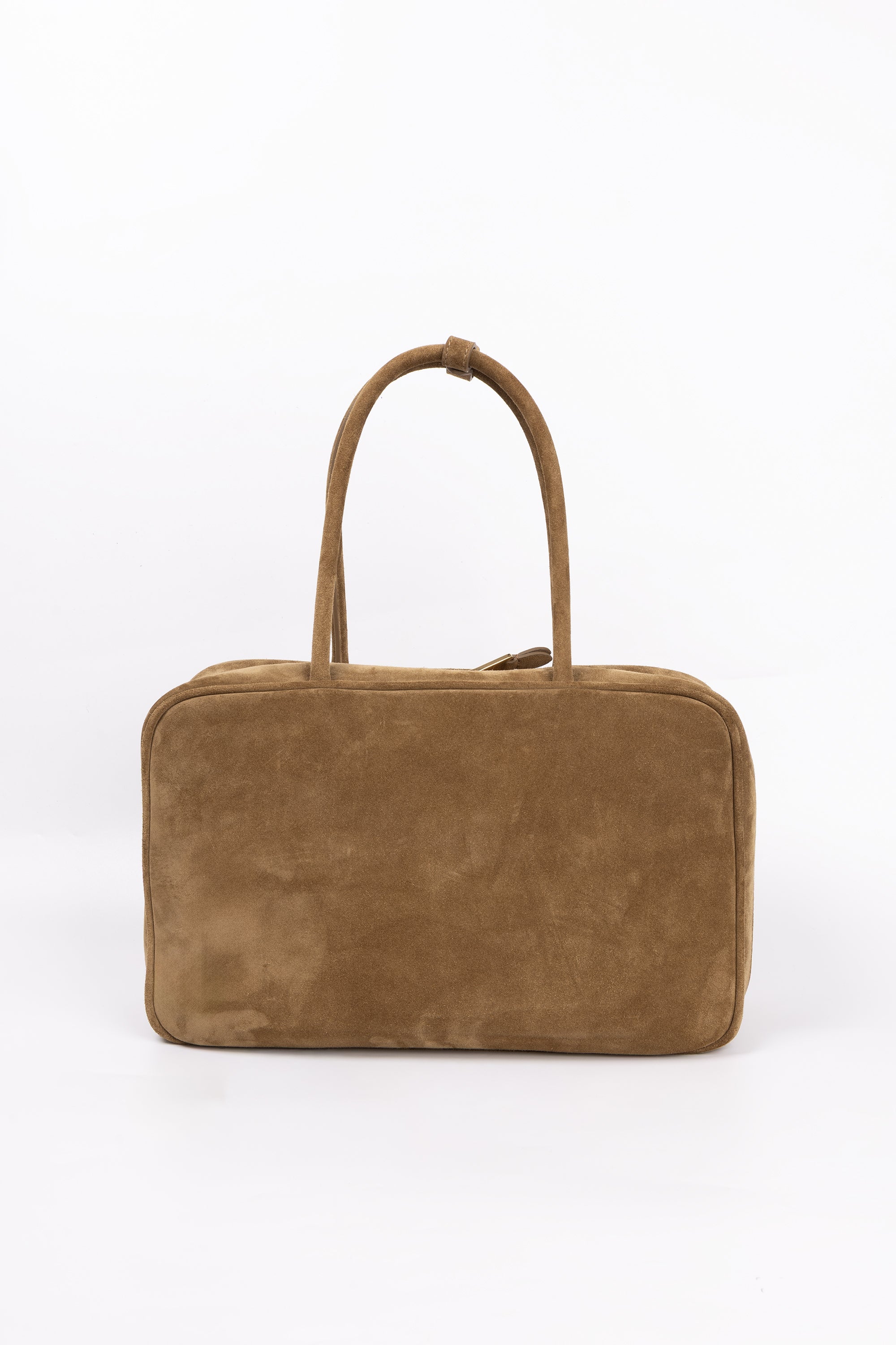 Miu Miu Arcadie Grande In suede marrone RISERVATA