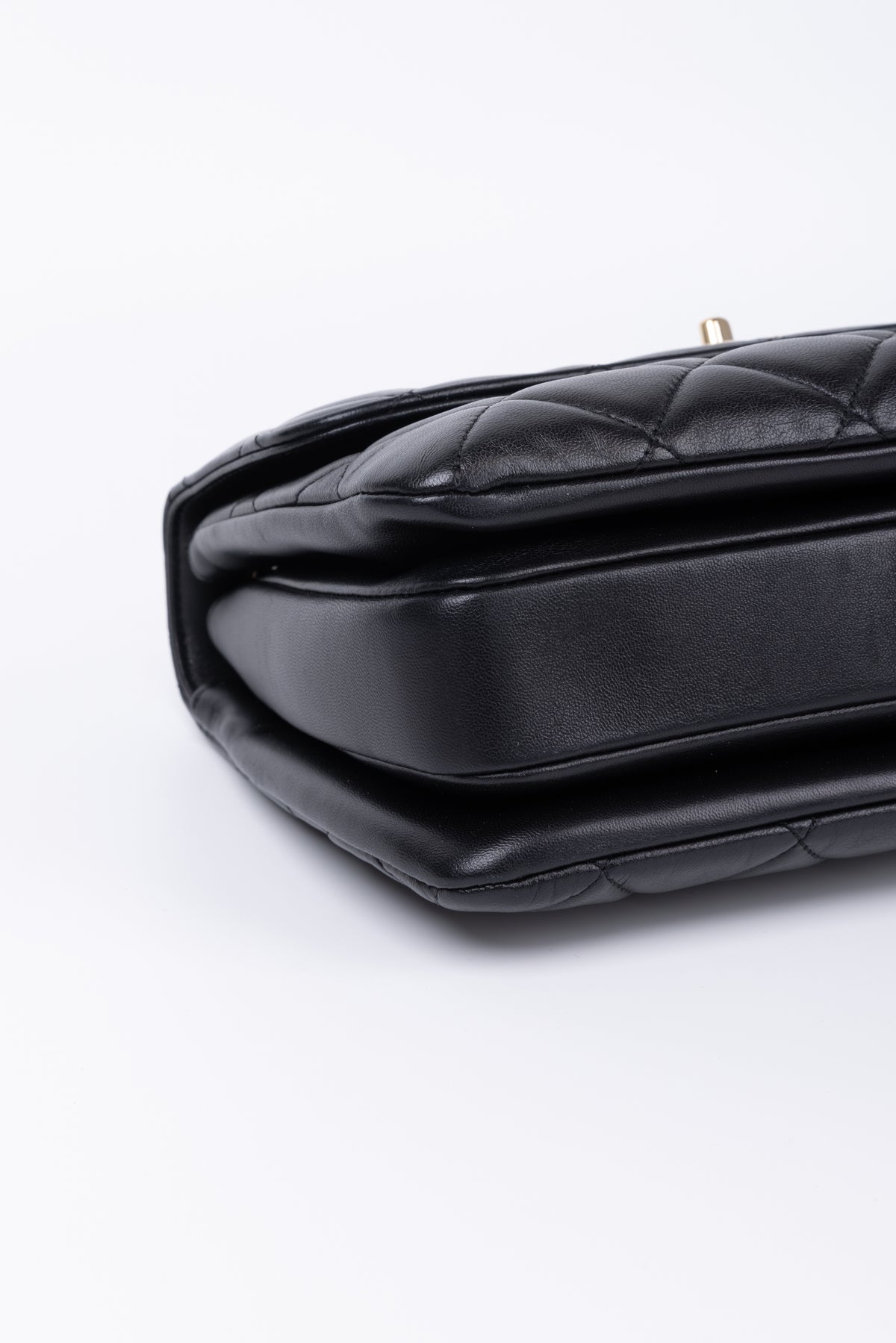 CHANEL TRENDY NERA/ORO SMALL