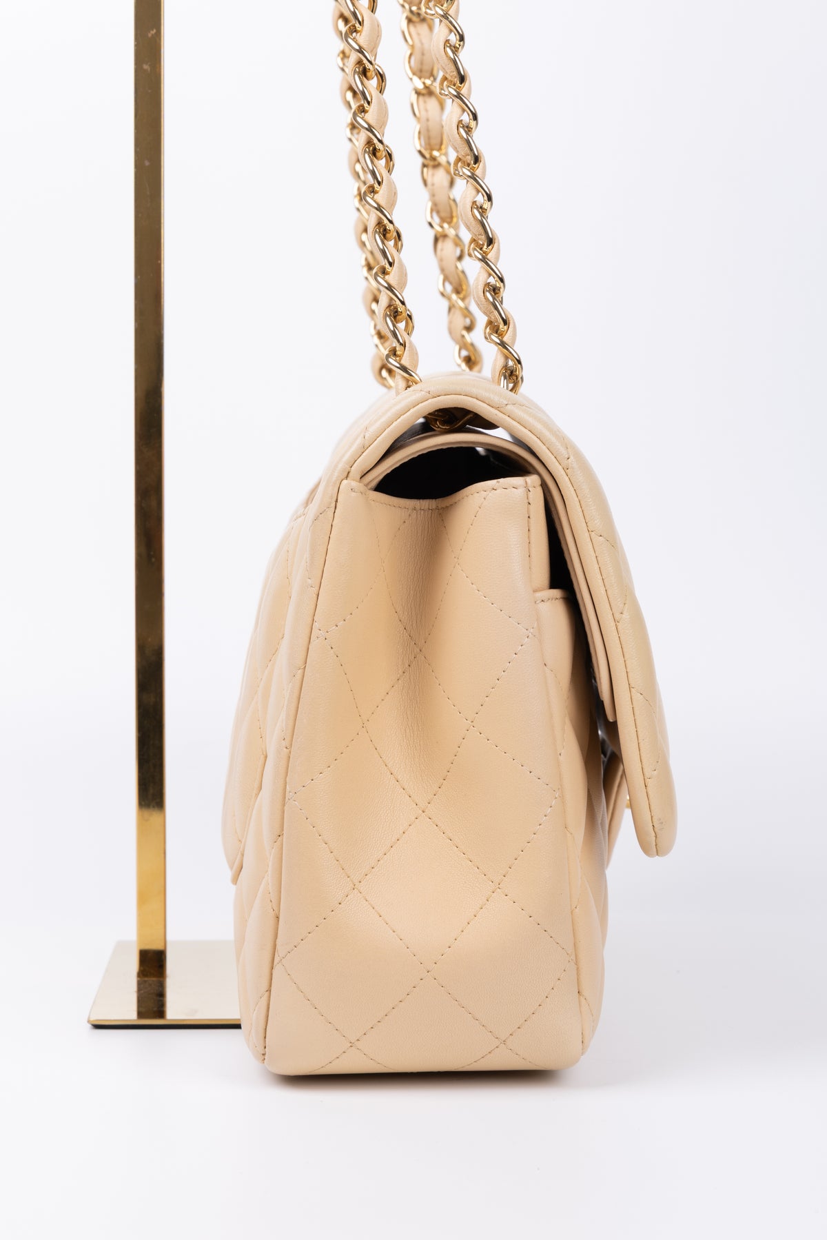 CHANEL JUMBO BEIGE