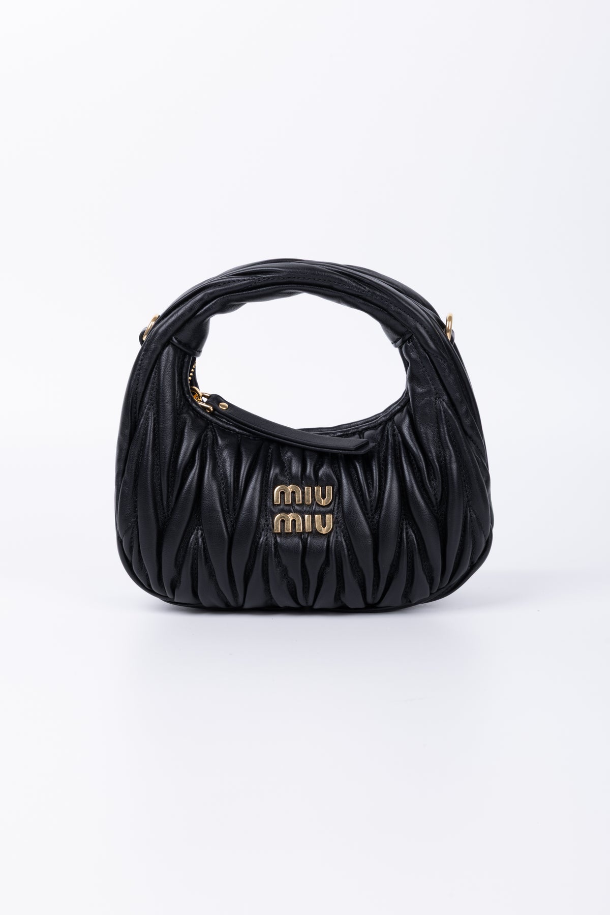 MIU MIU WANDER MINI NERA