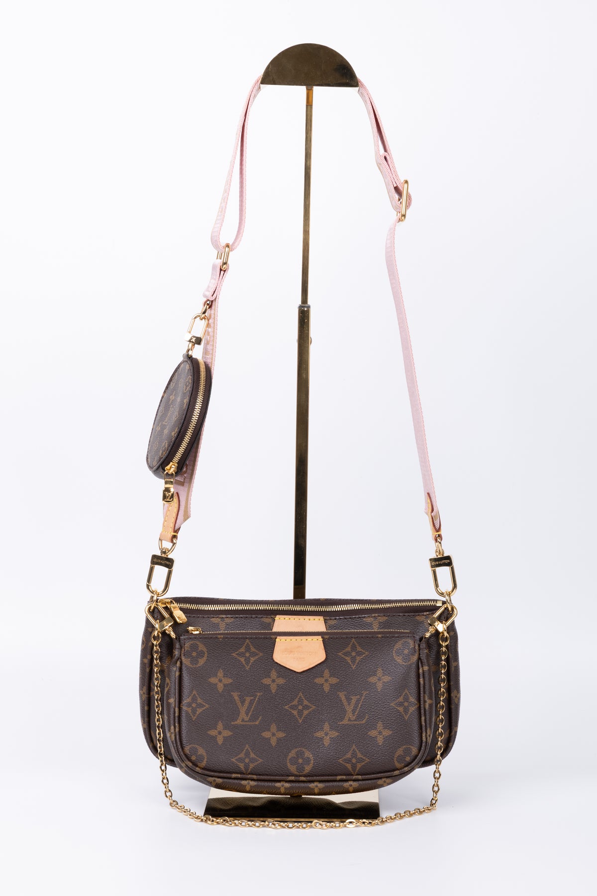 LOUIS VUITTON MULTI POCHETTE ROSA 20