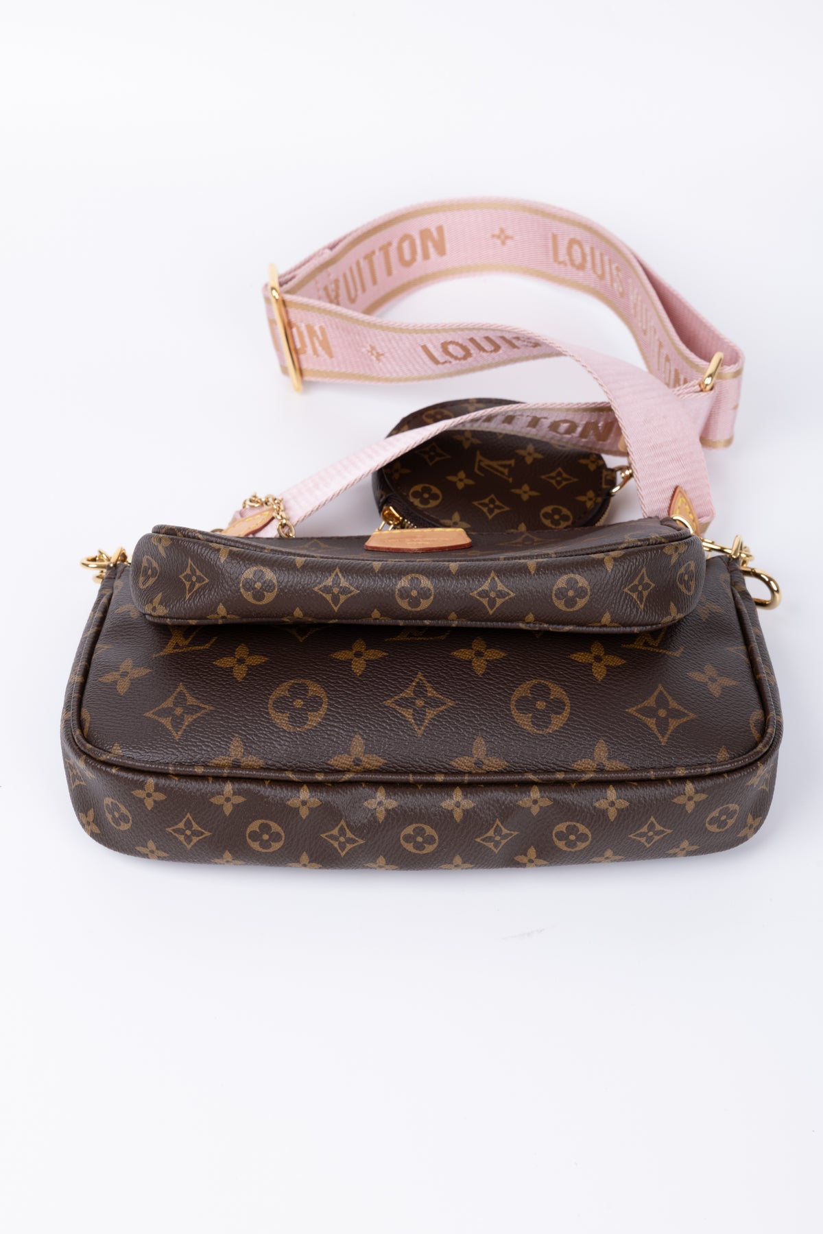 LOUIS VUITTON MULTI POCHETTE ROSA 20