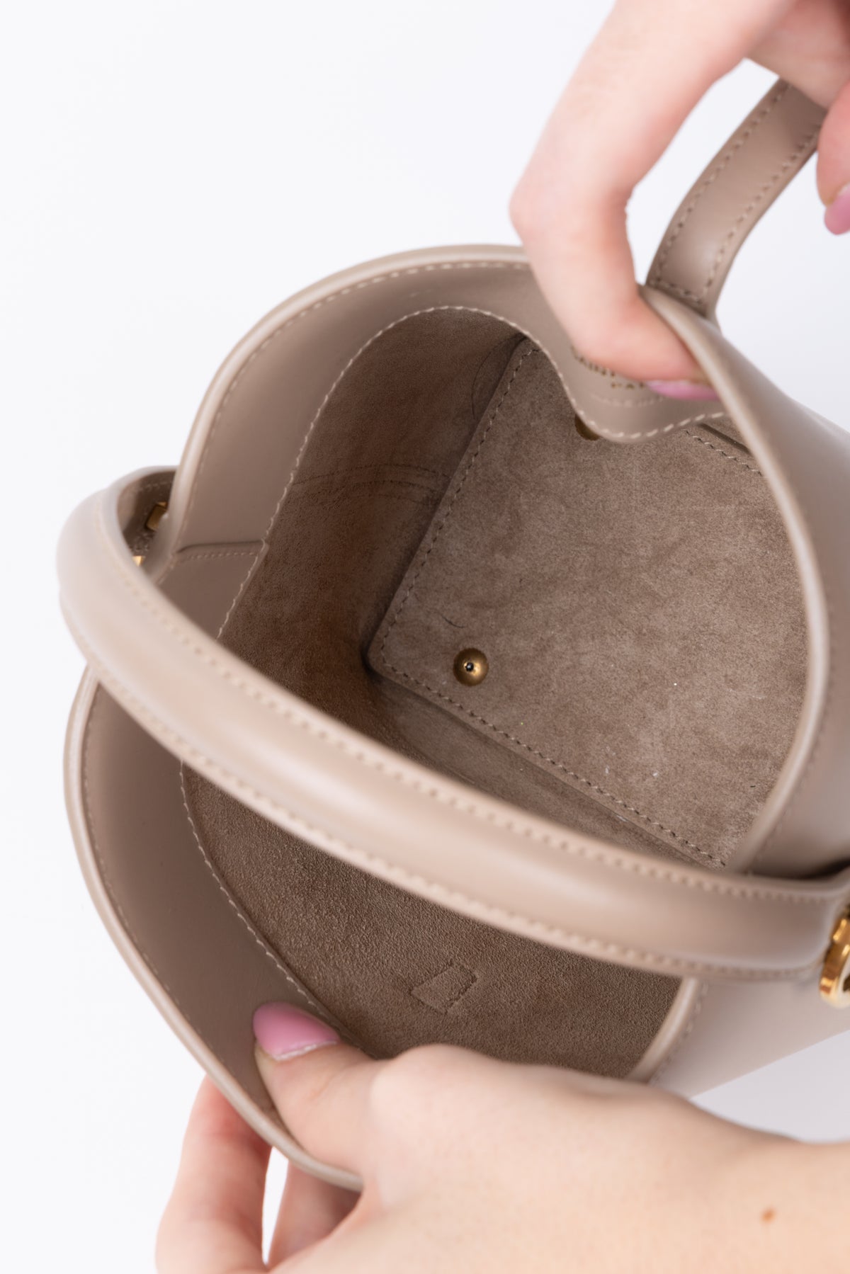 SAINT LAURENT LE 37 MINI BEIGE