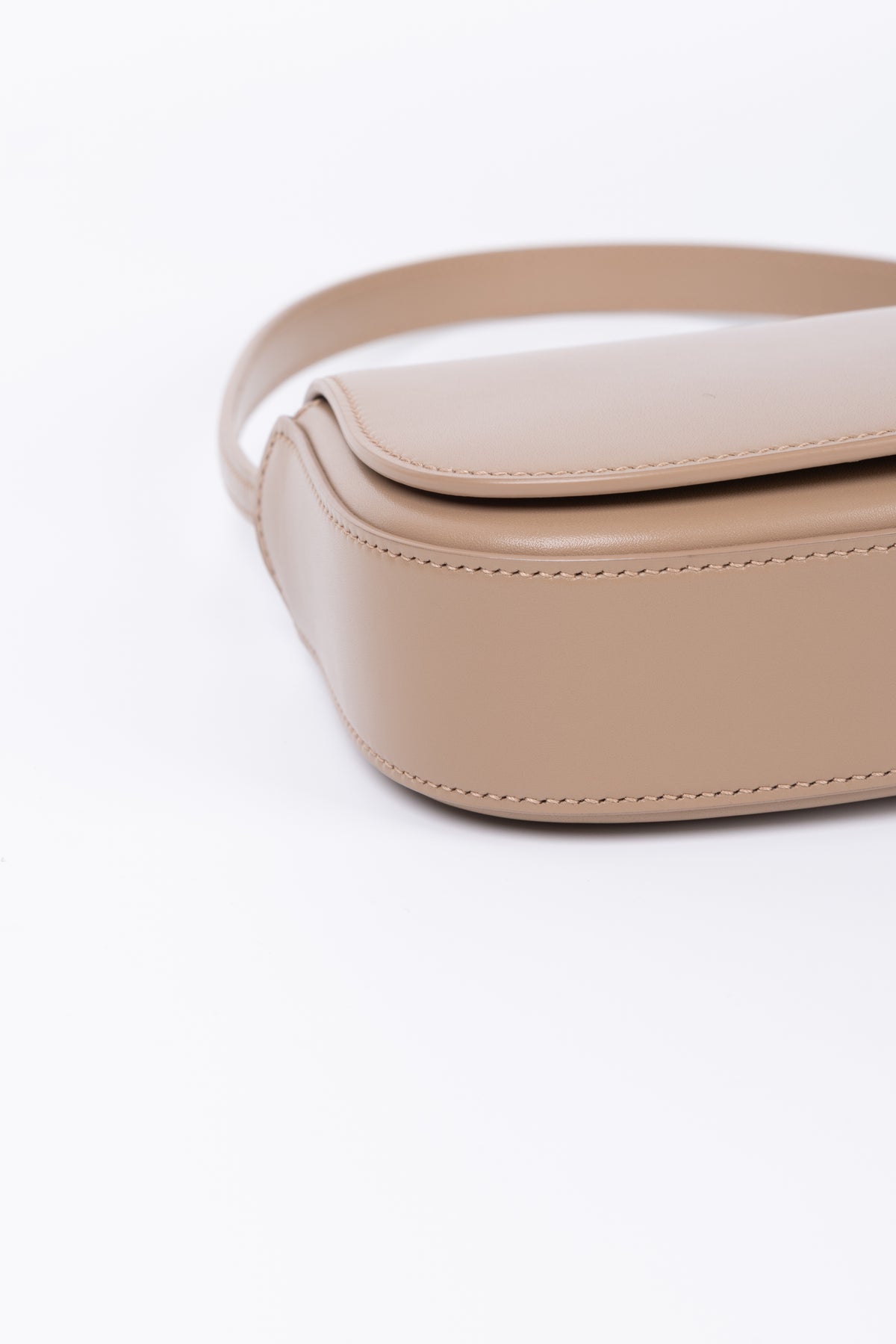 SAINT LAURENT VOLTAIRE BEIGE MINI