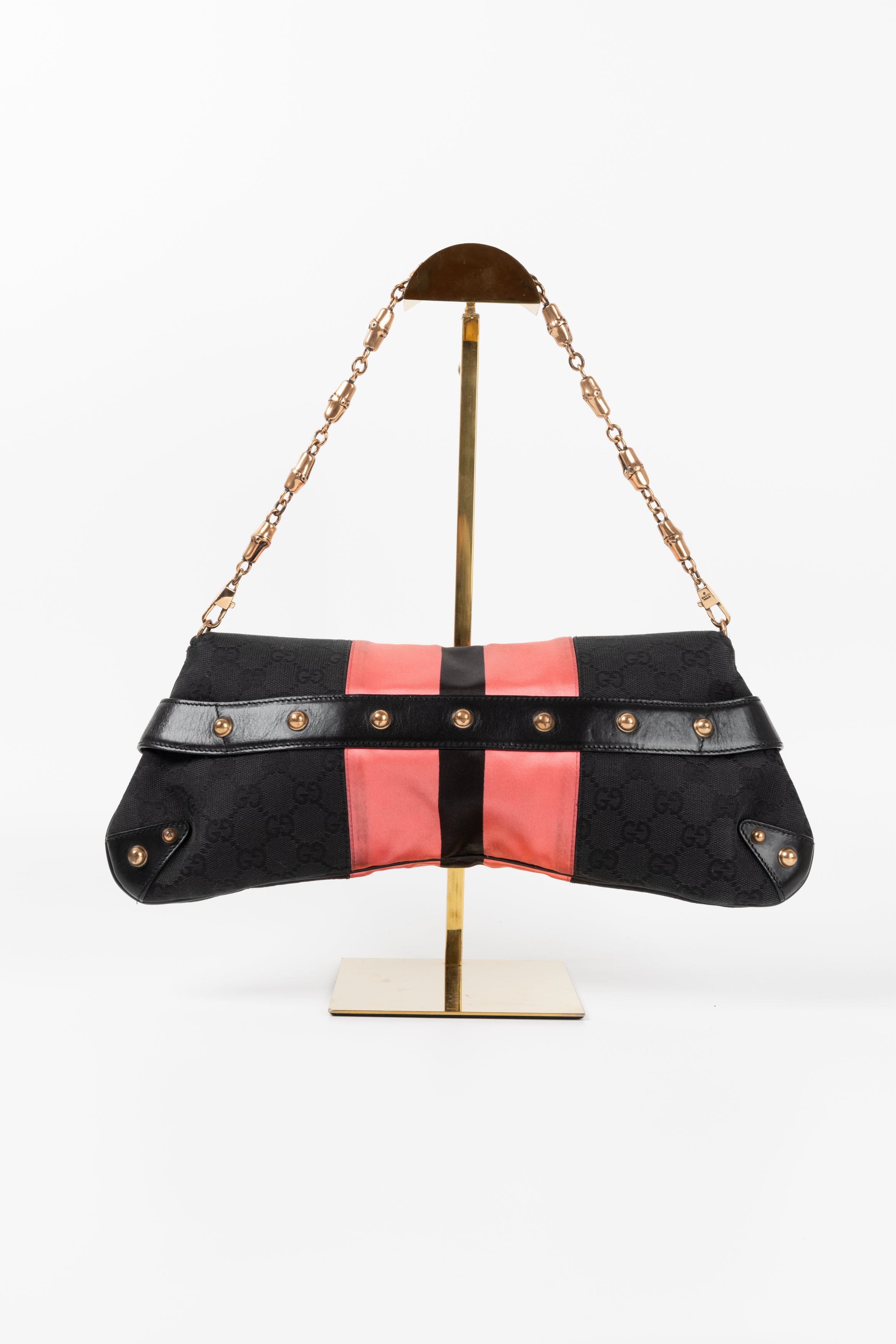 GUCCI HORSEBIT CHAIN BAGUETTE
