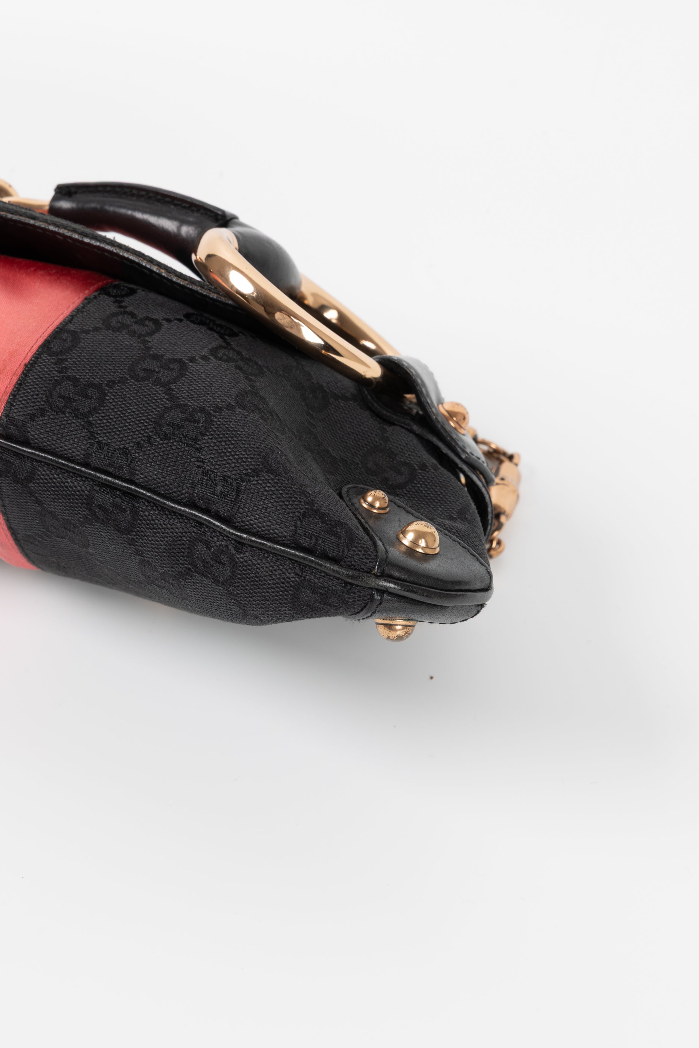 GUCCI HORSEBIT CHAIN BAGUETTE