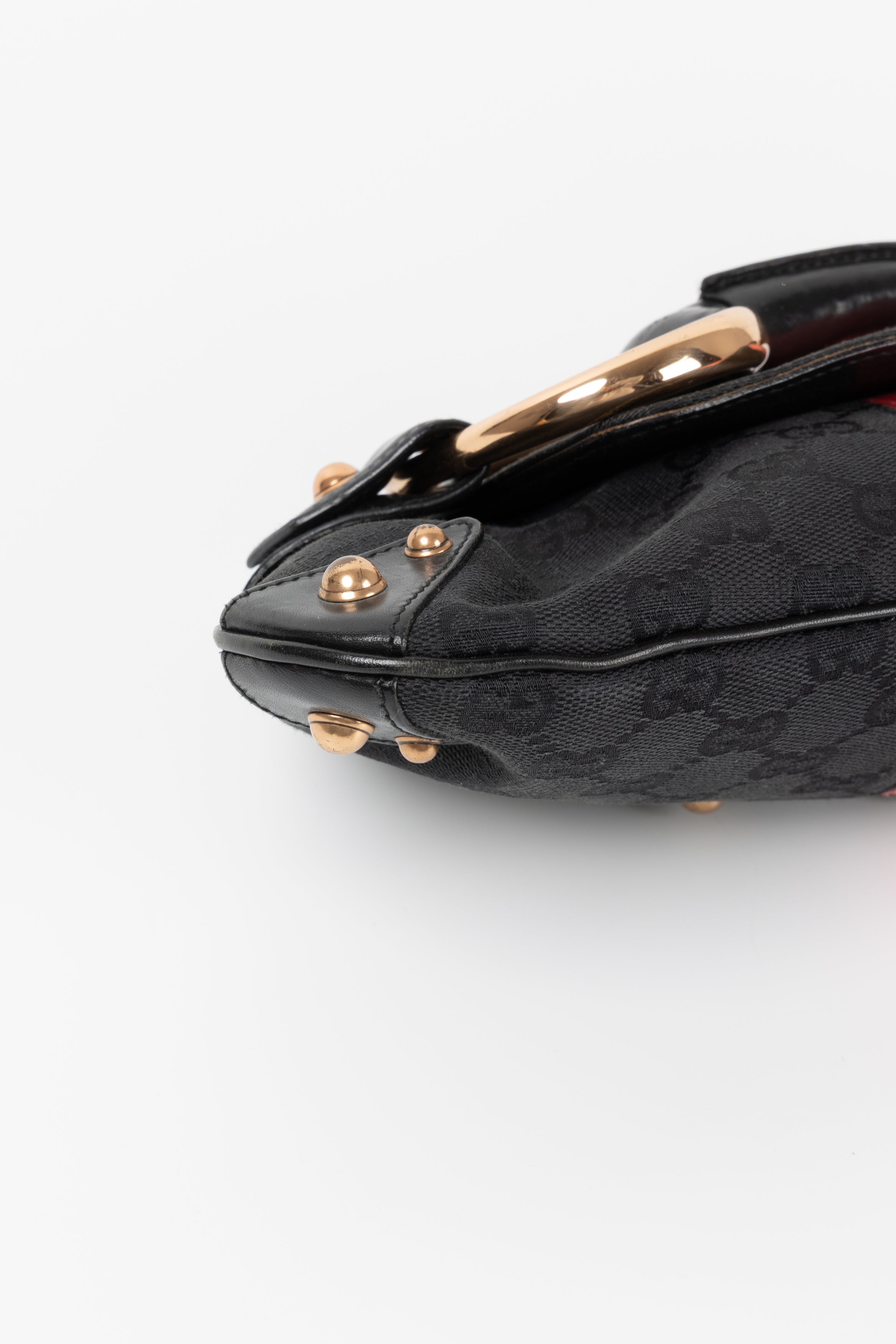 GUCCI HORSEBIT CHAIN BAGUETTE