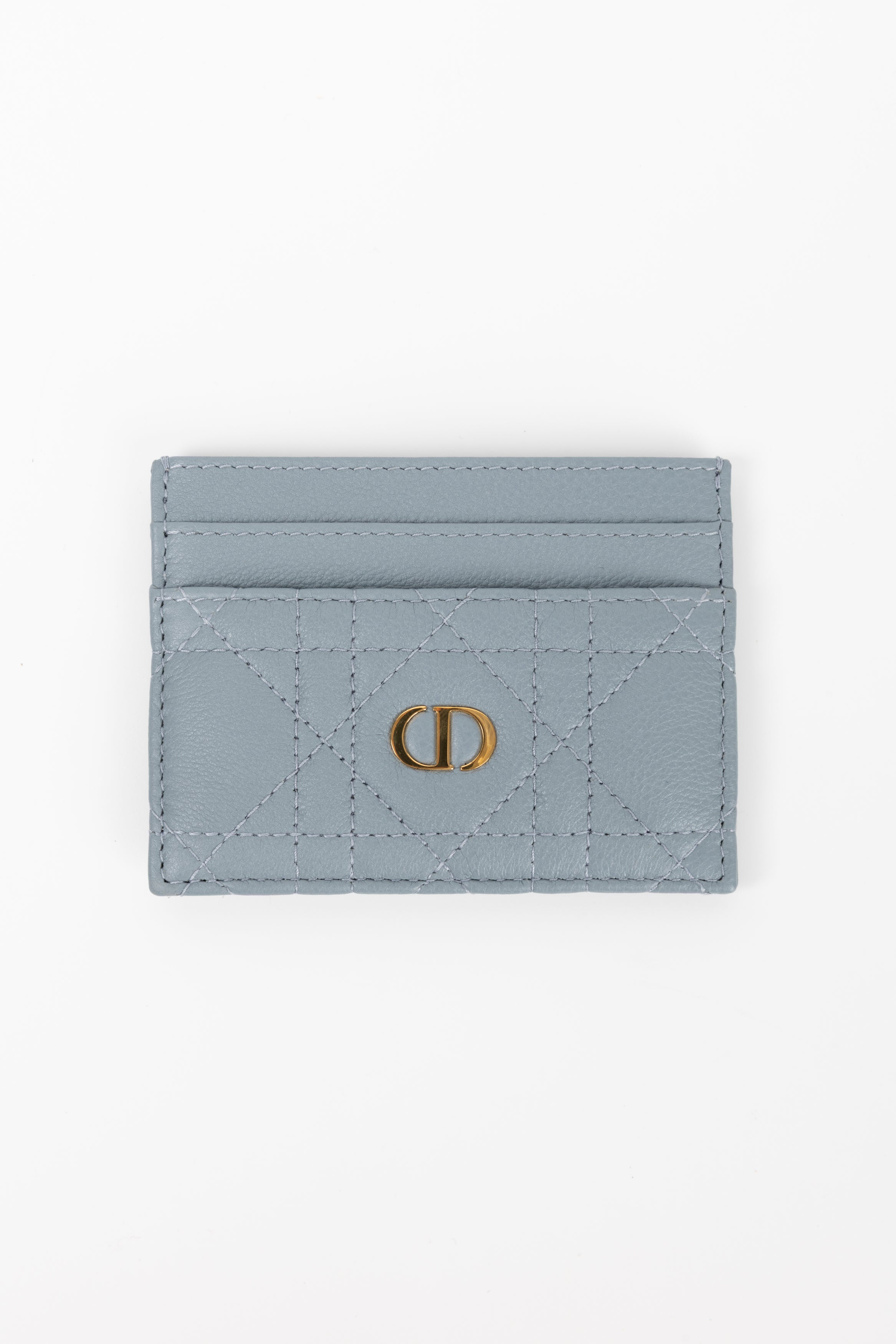 DIOR PORTACARTE FREESIA CARO GRIGIO