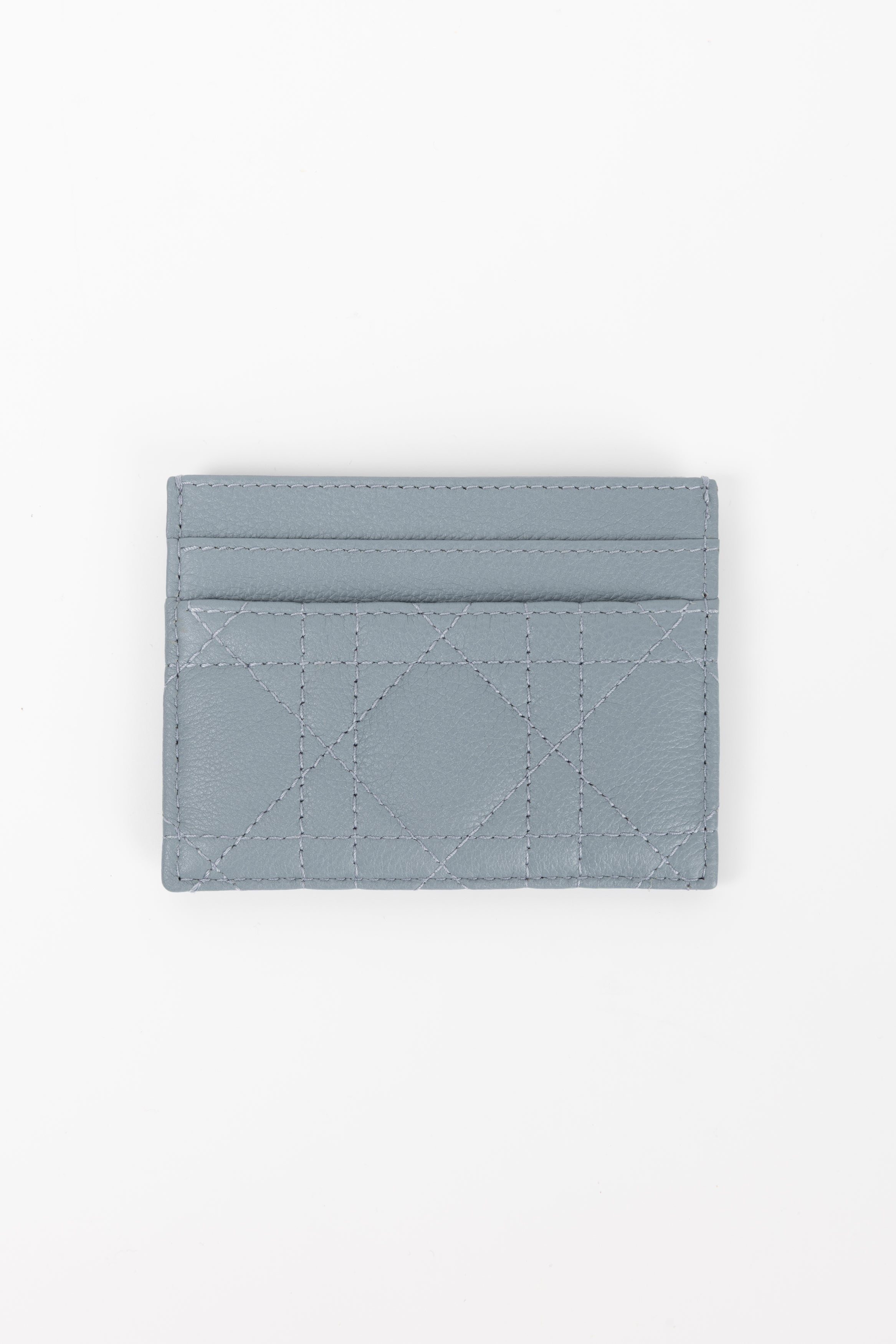 DIOR PORTACARTE FREESIA CARO GRIGIO