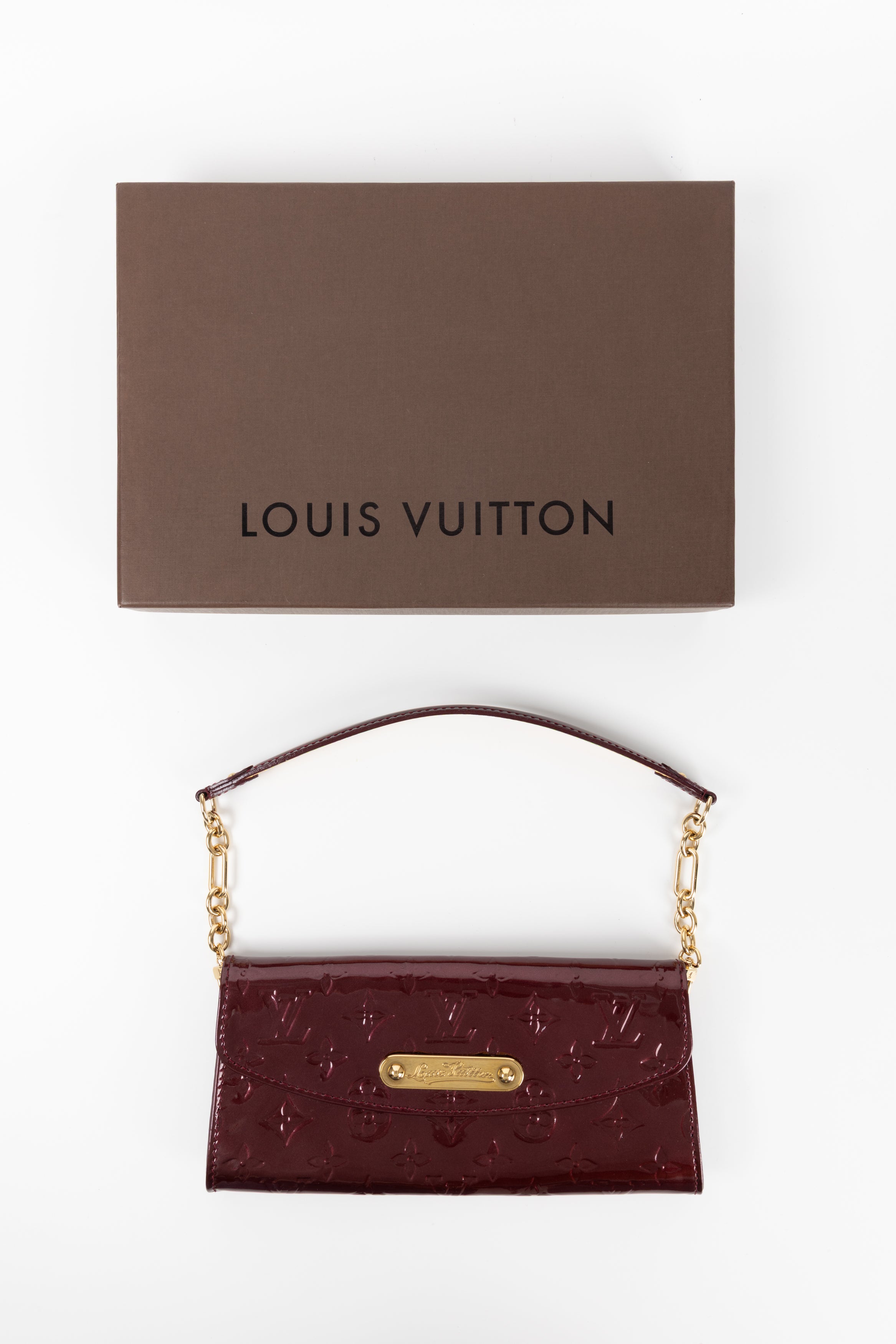 LOUIS VUITTON SUNSET BORDEAUX IN VERNICE