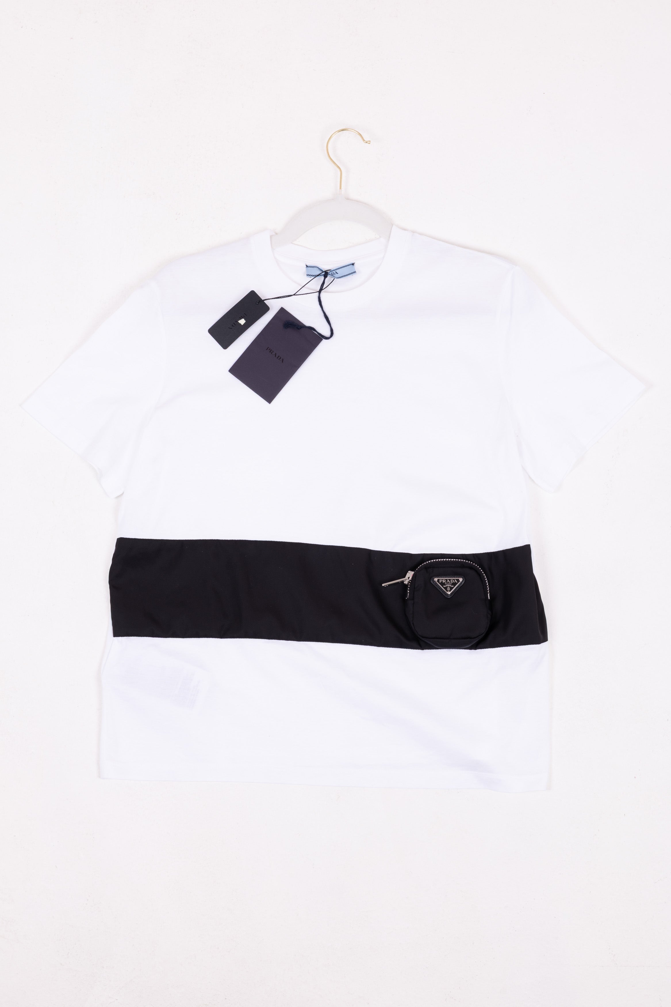 PRADA T-SHIRT MARSUPIO