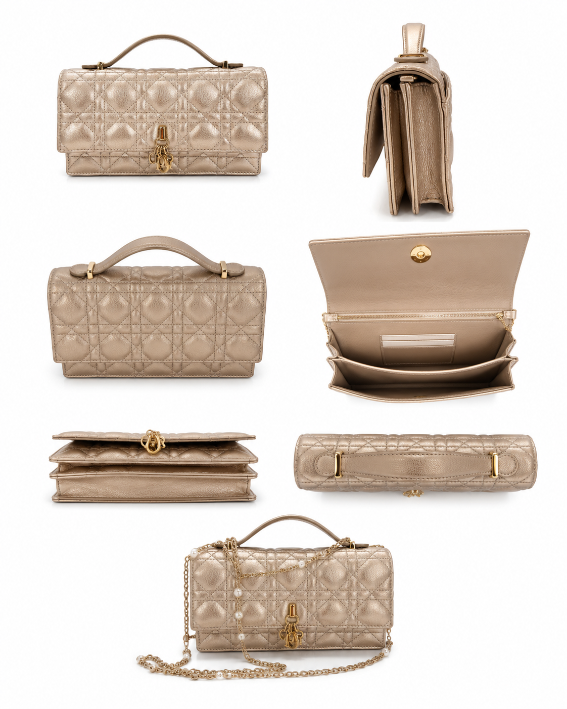 DIOR MY DIOR MINI ORO anticato
