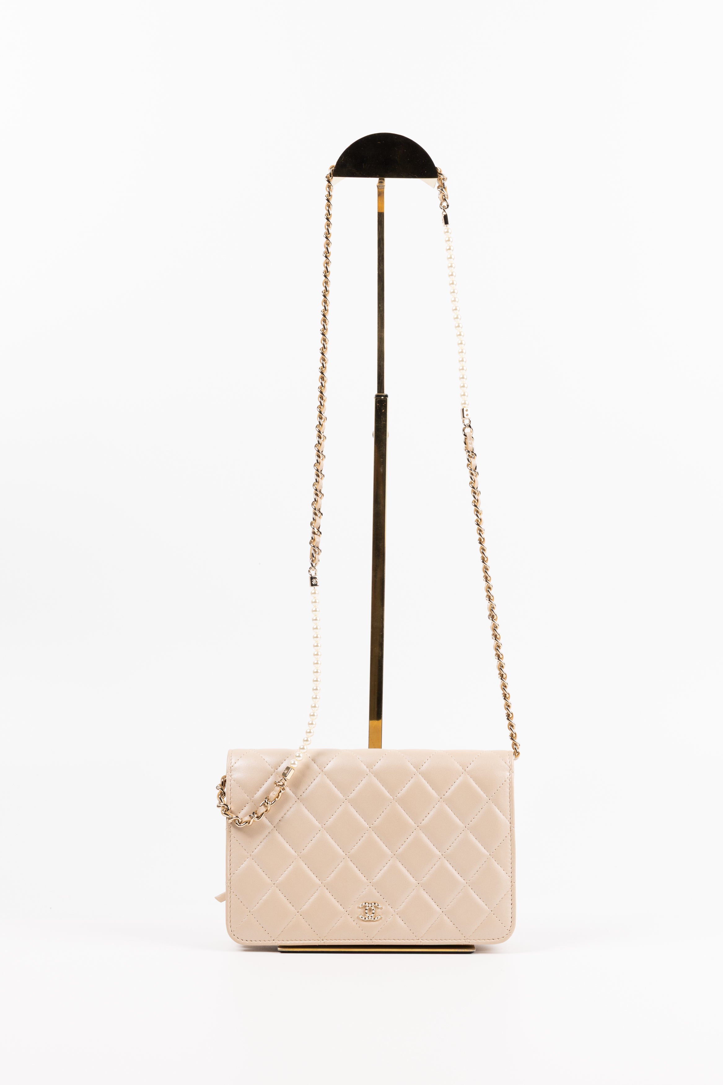 Chanel WOC Avorio/Perle