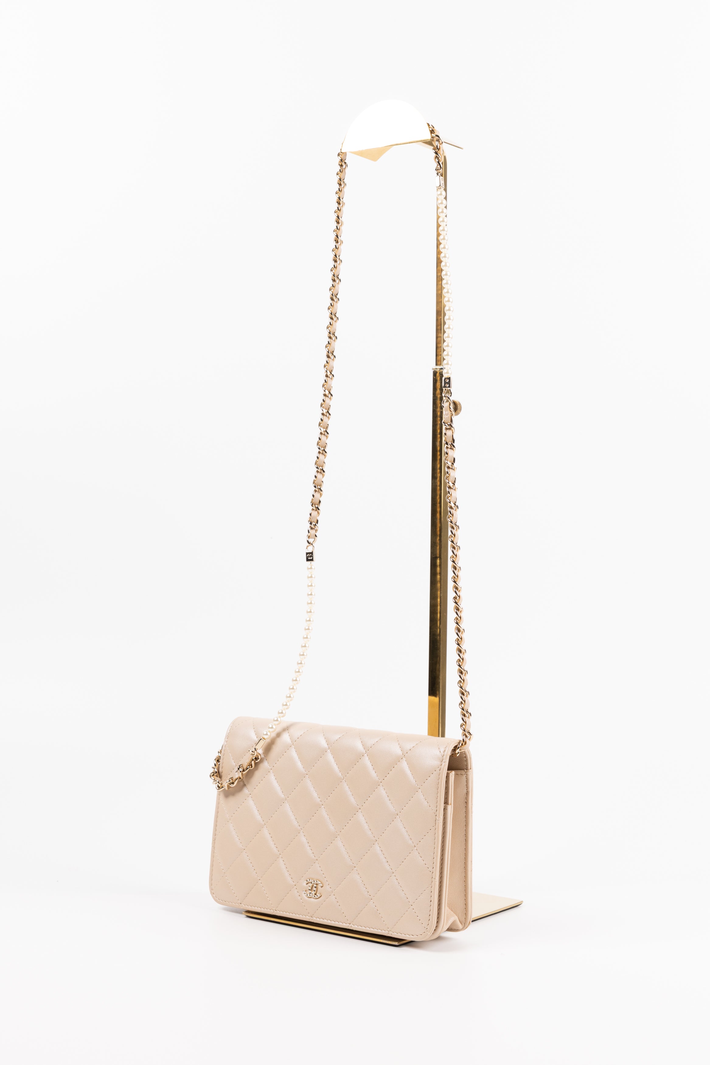 Chanel WOC Avorio/Perle