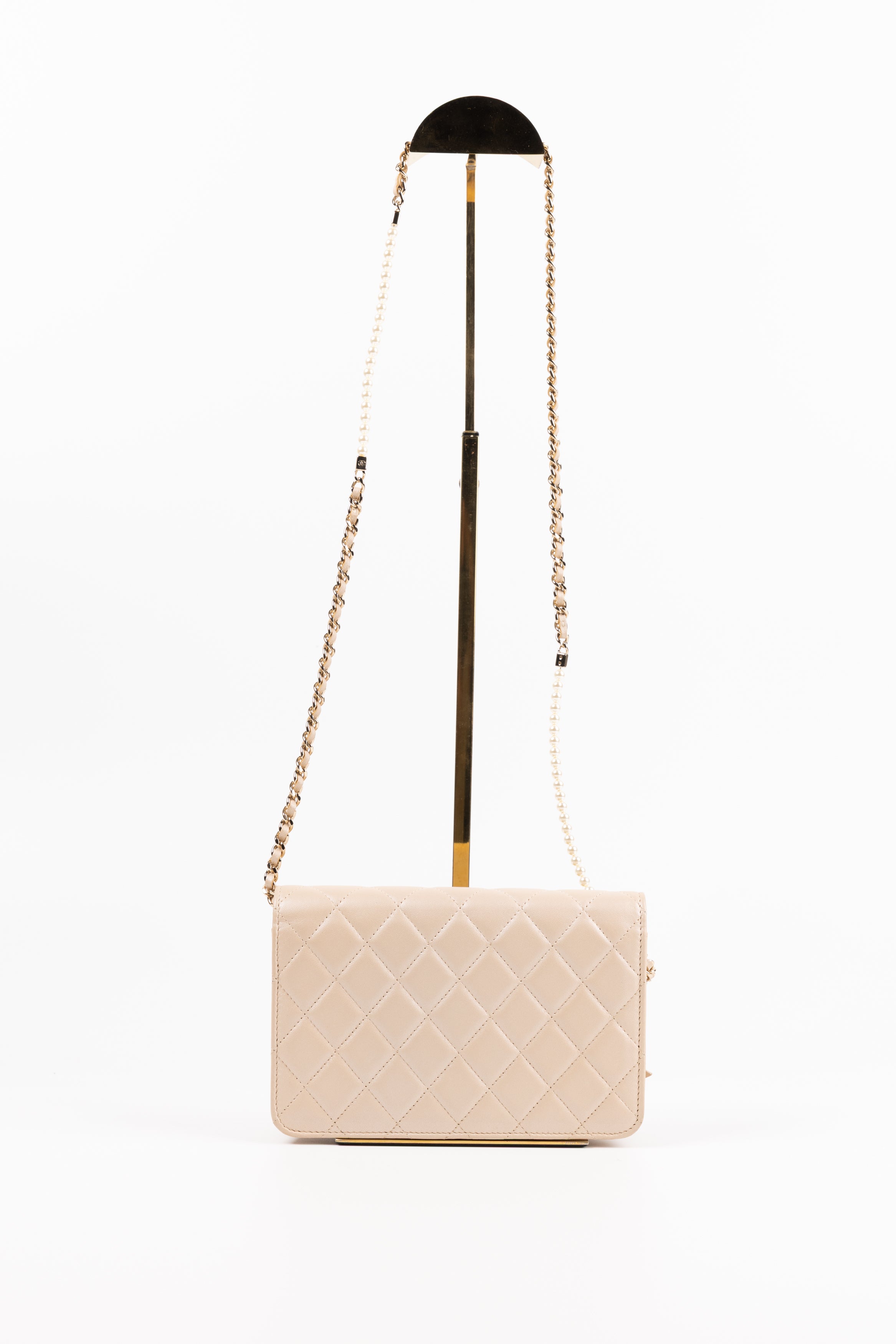 Chanel WOC Avorio/Perle