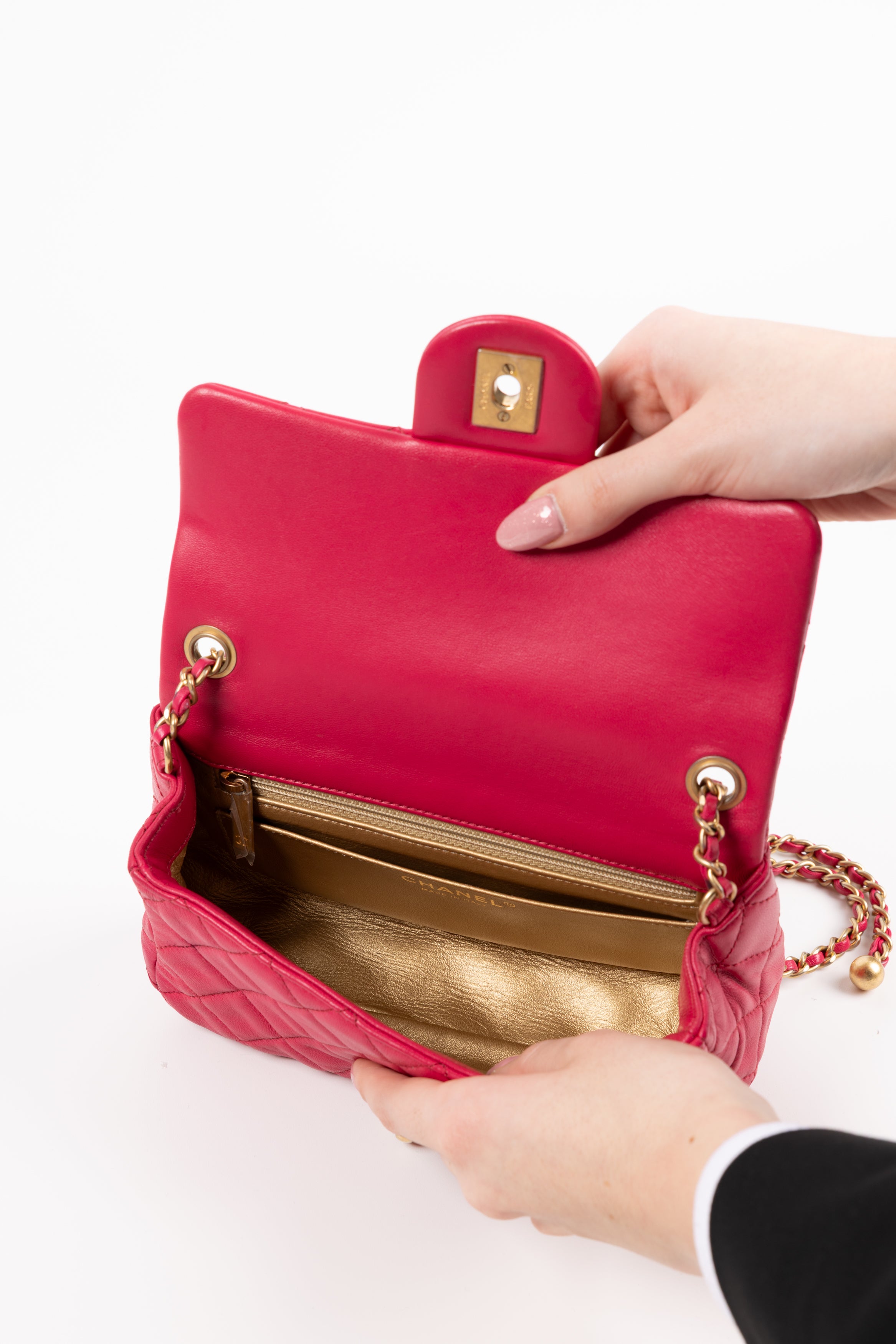 Chanel Rectangular Fragola