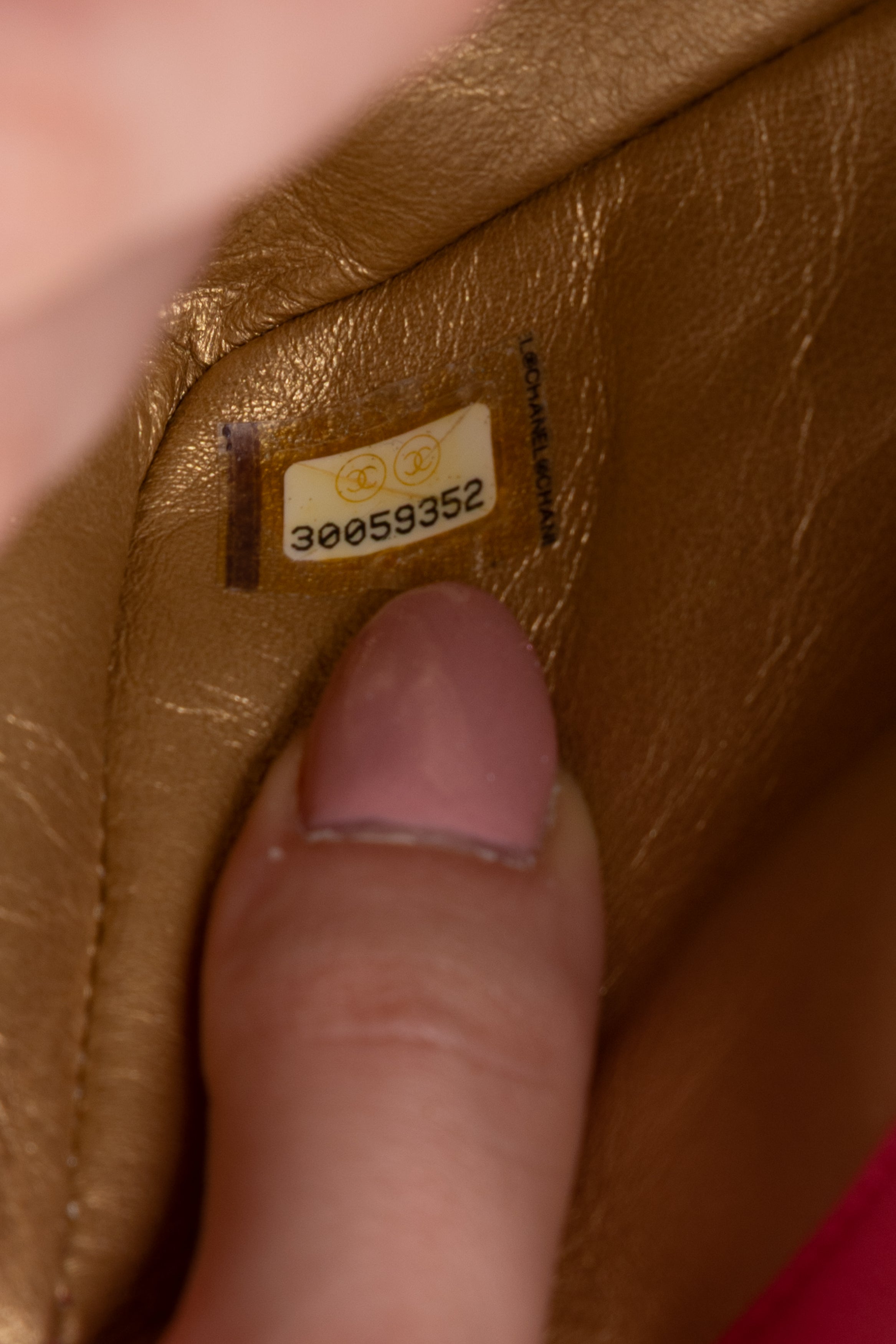 Chanel Rectangular Fragola